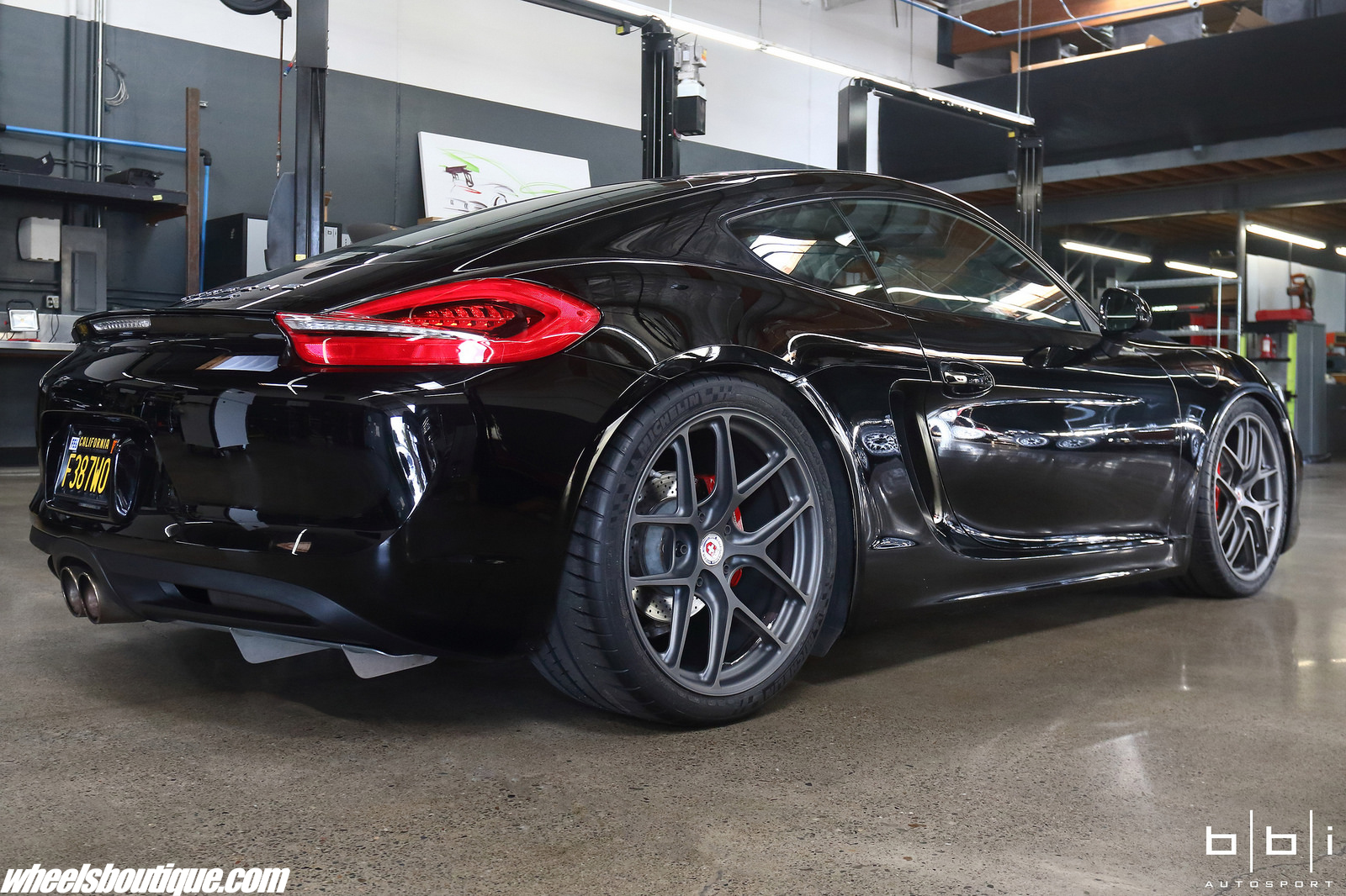 HRE R101LW | Porsche Cayman S