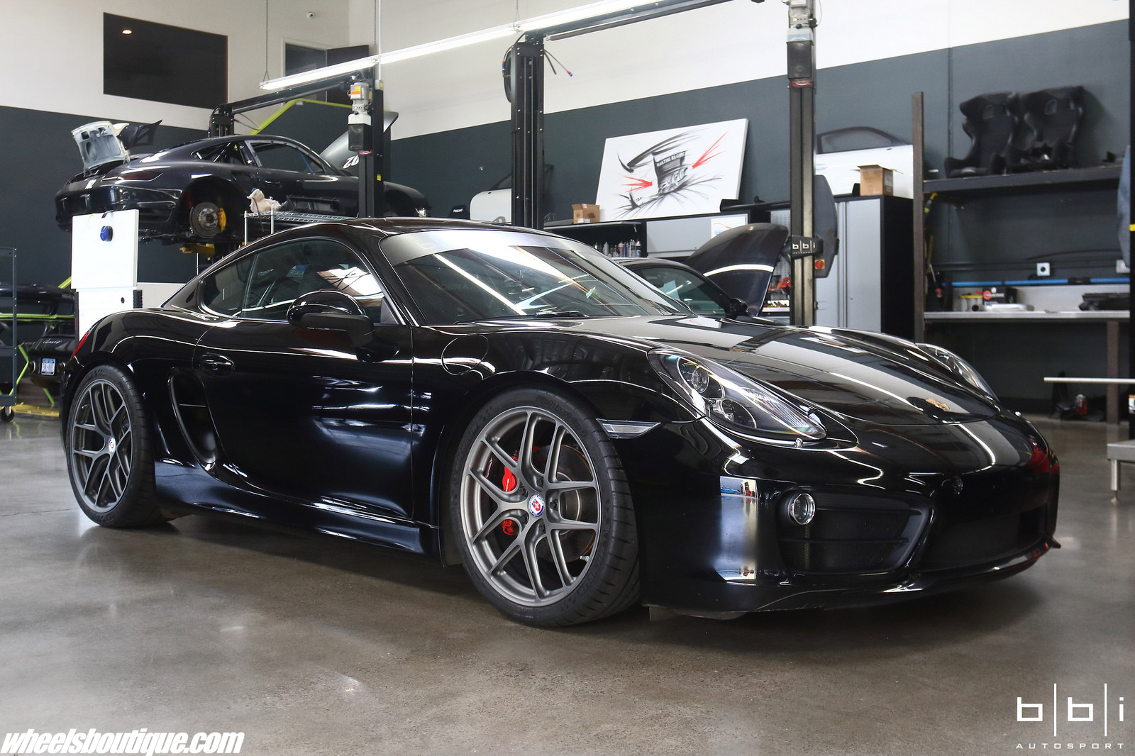 HRE R101LW | Porsche Cayman S
