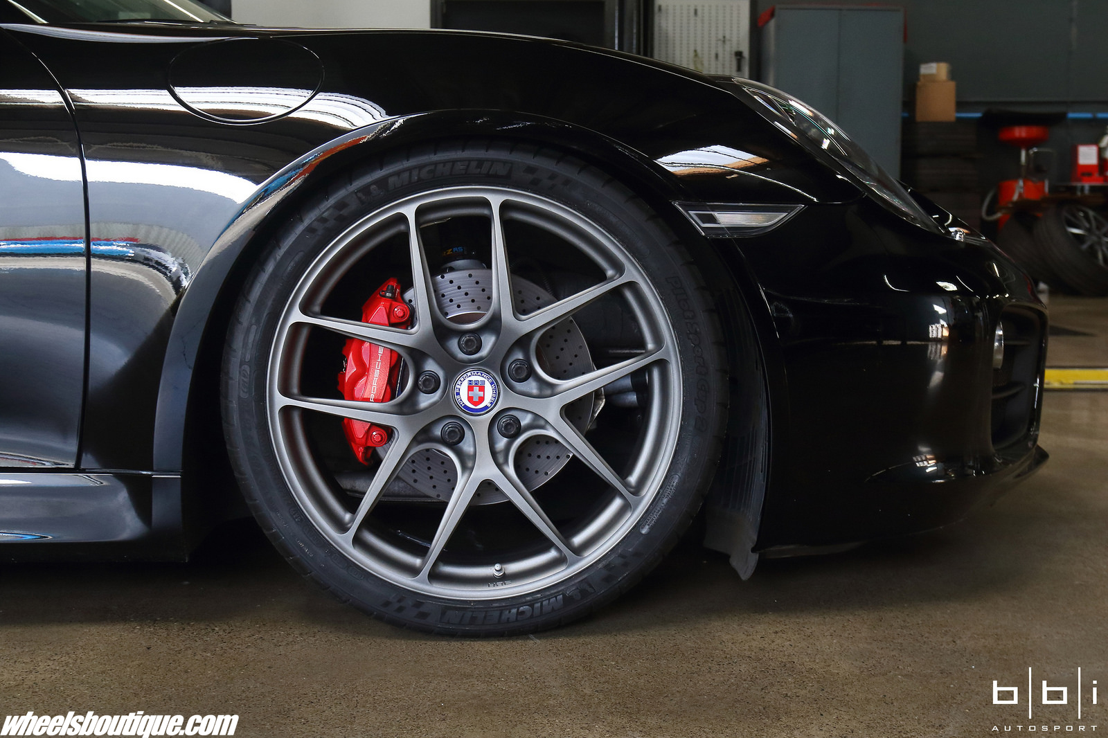 HRE R101LW | Porsche Cayman S