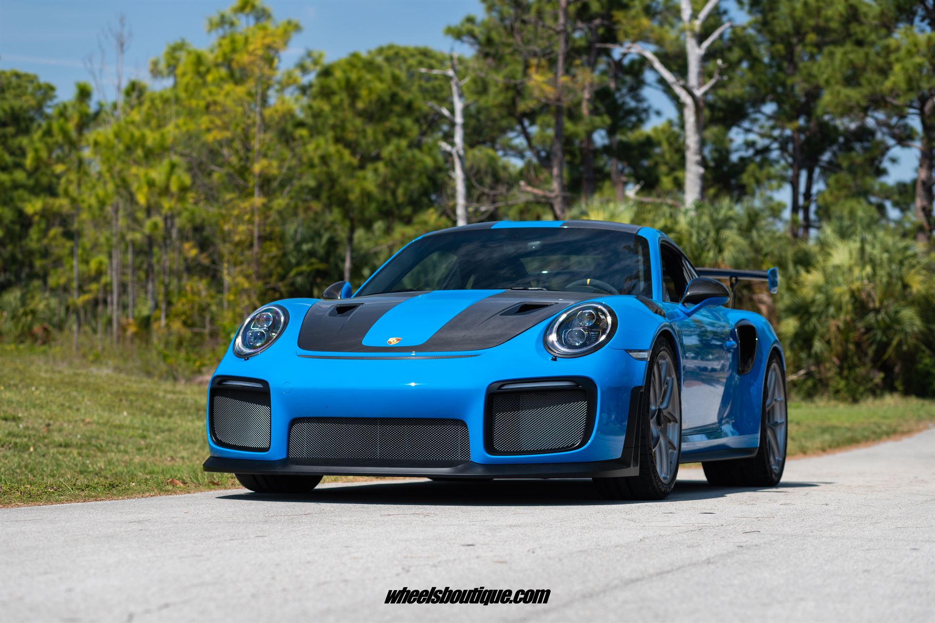 HRE R101 Lightweight | Porsche 991 GT2RS 1