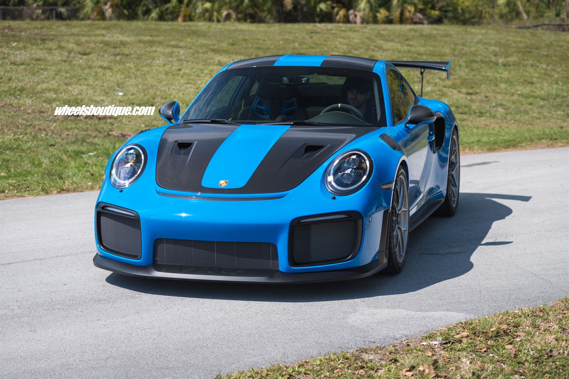 HRE R101 Lightweight | Porsche 991 GT2RS 1