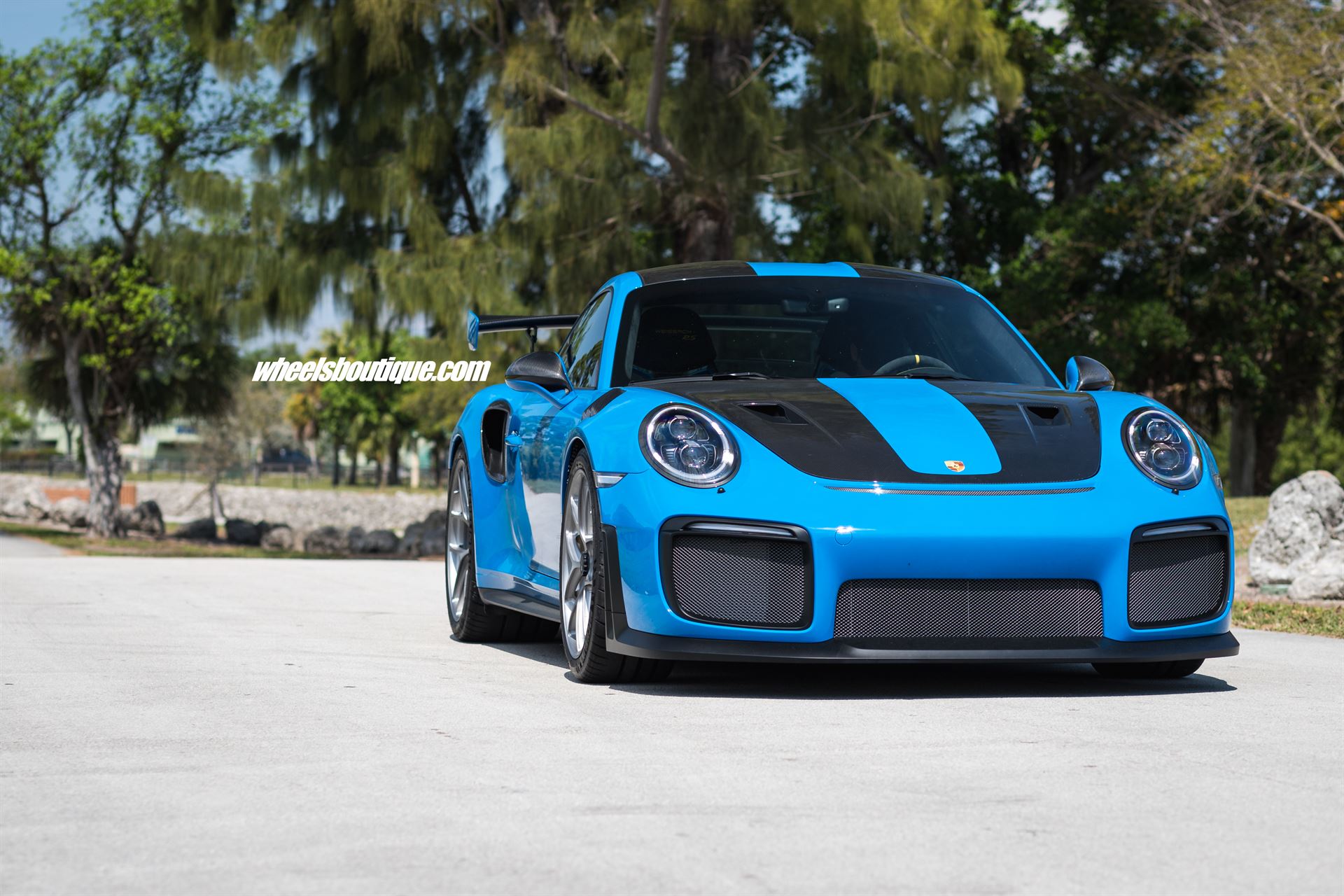HRE R101 Lightweight | Porsche 991 GT2RS 1