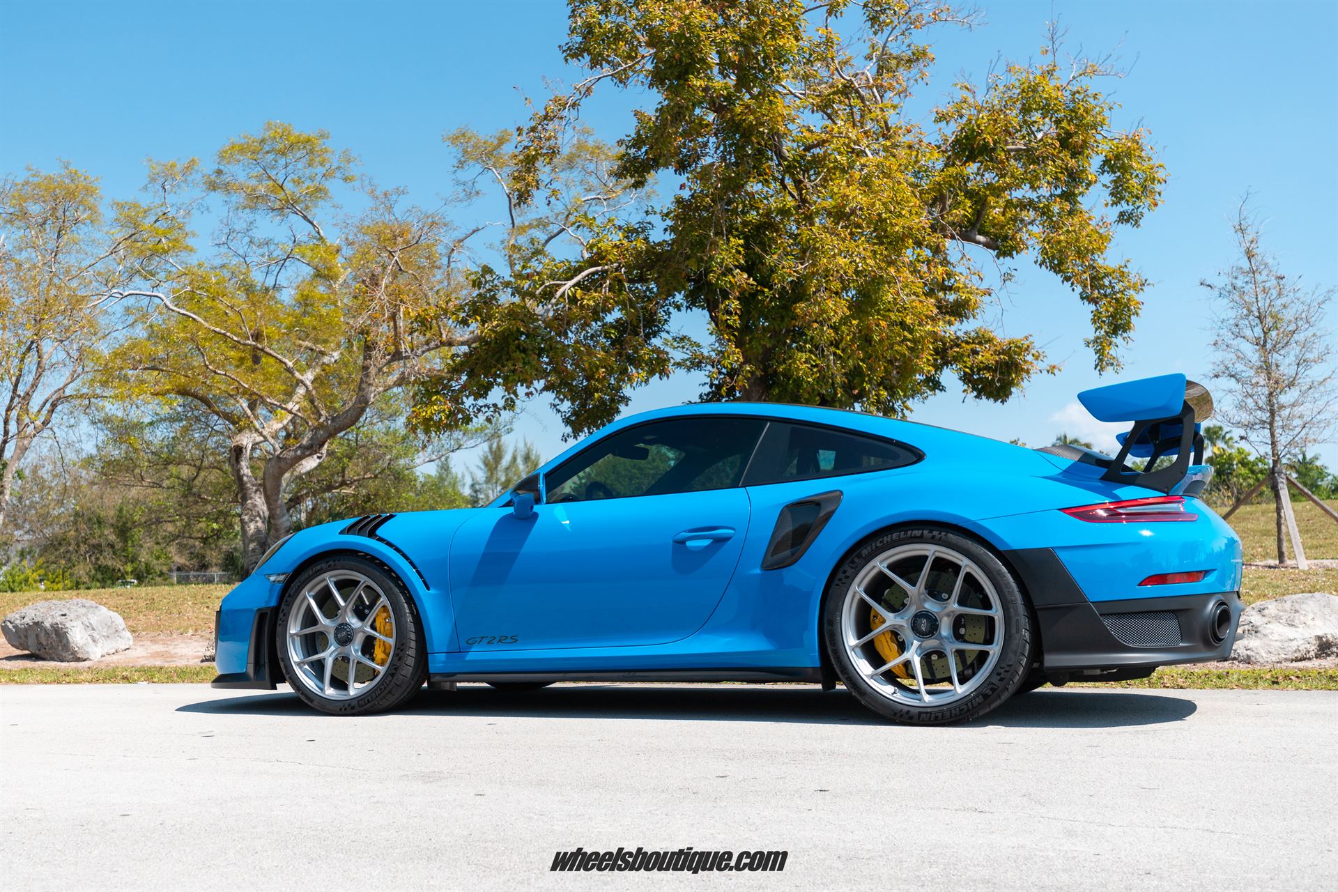 HRE R101 Lightweight | Porsche 991 GT2RS 1