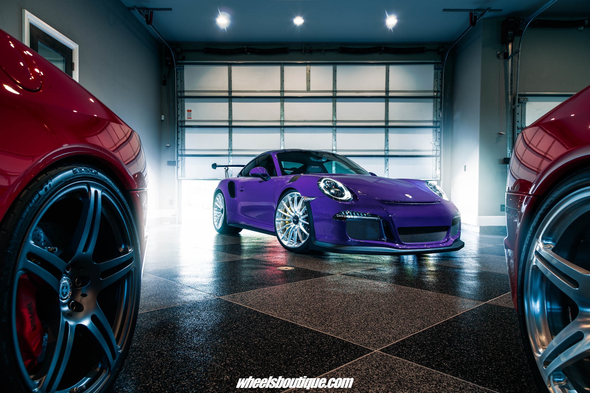 HRE P103 | Porsche 991 GT3RS