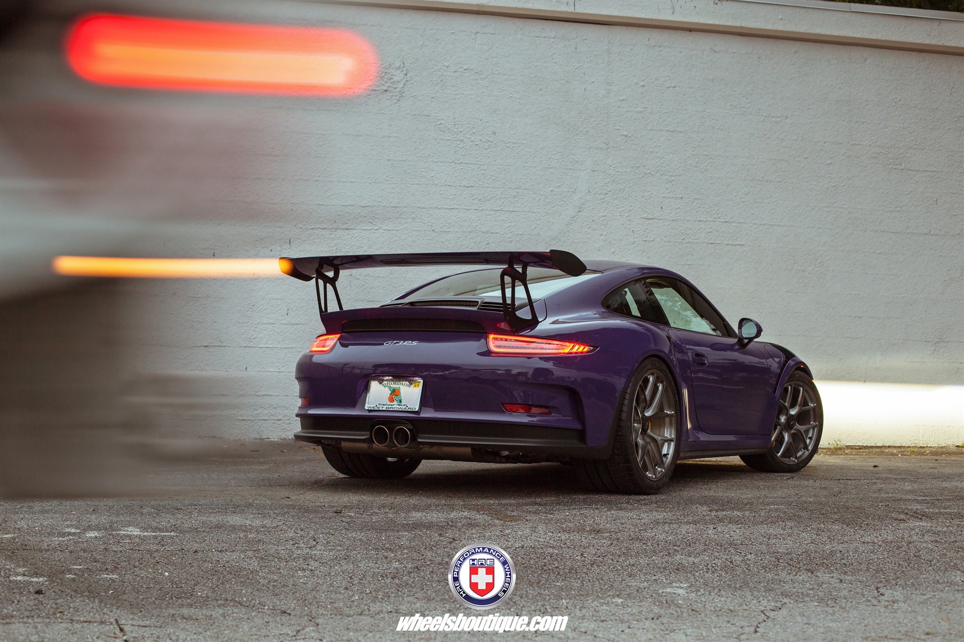 HRE R101 LW | Porsche GT3RS
