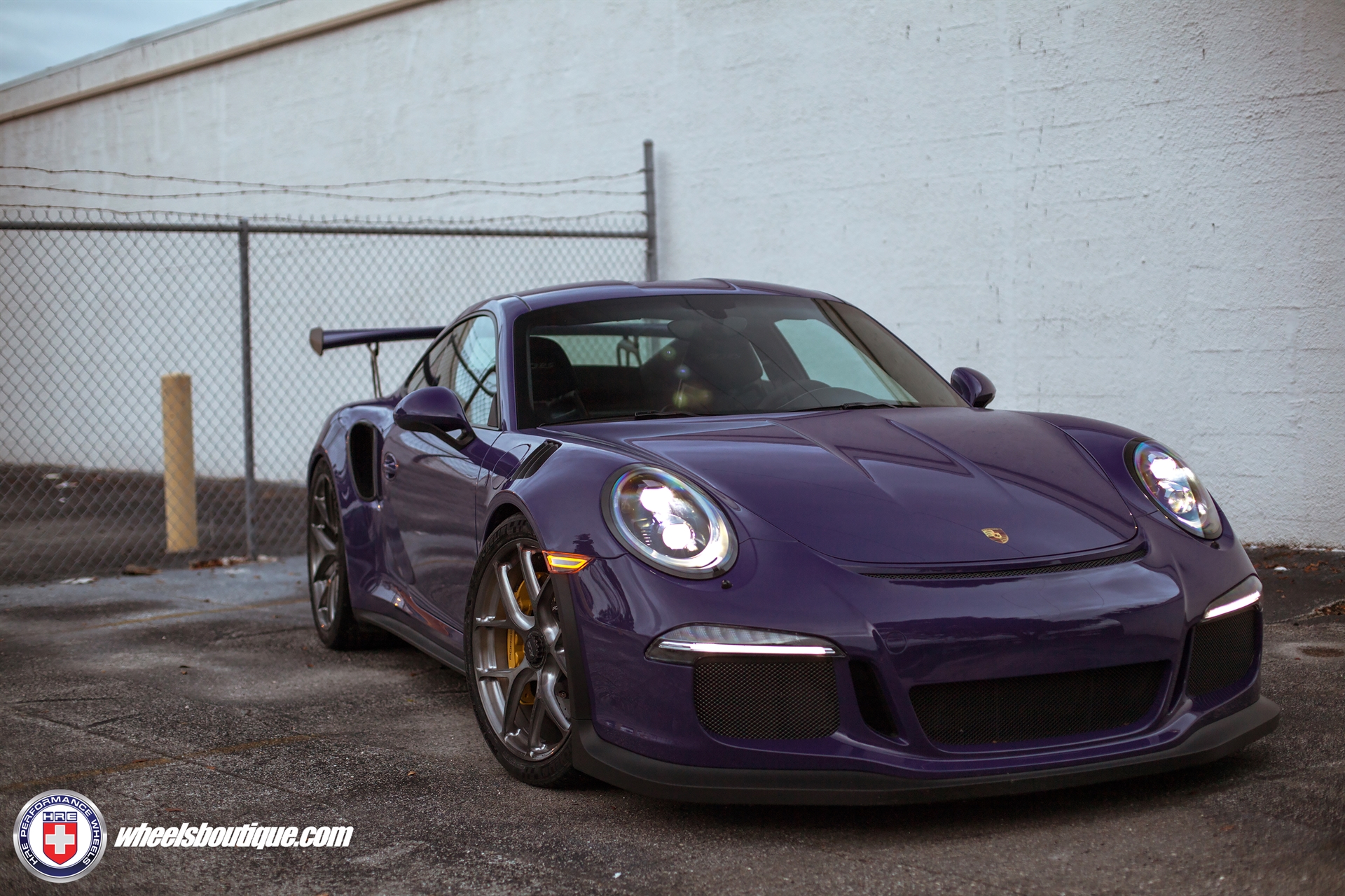 HRE R101 LW | Porsche GT3RS