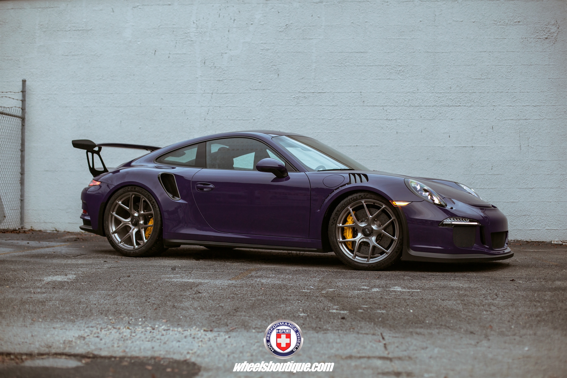 HRE R101 LW | Porsche GT3RS