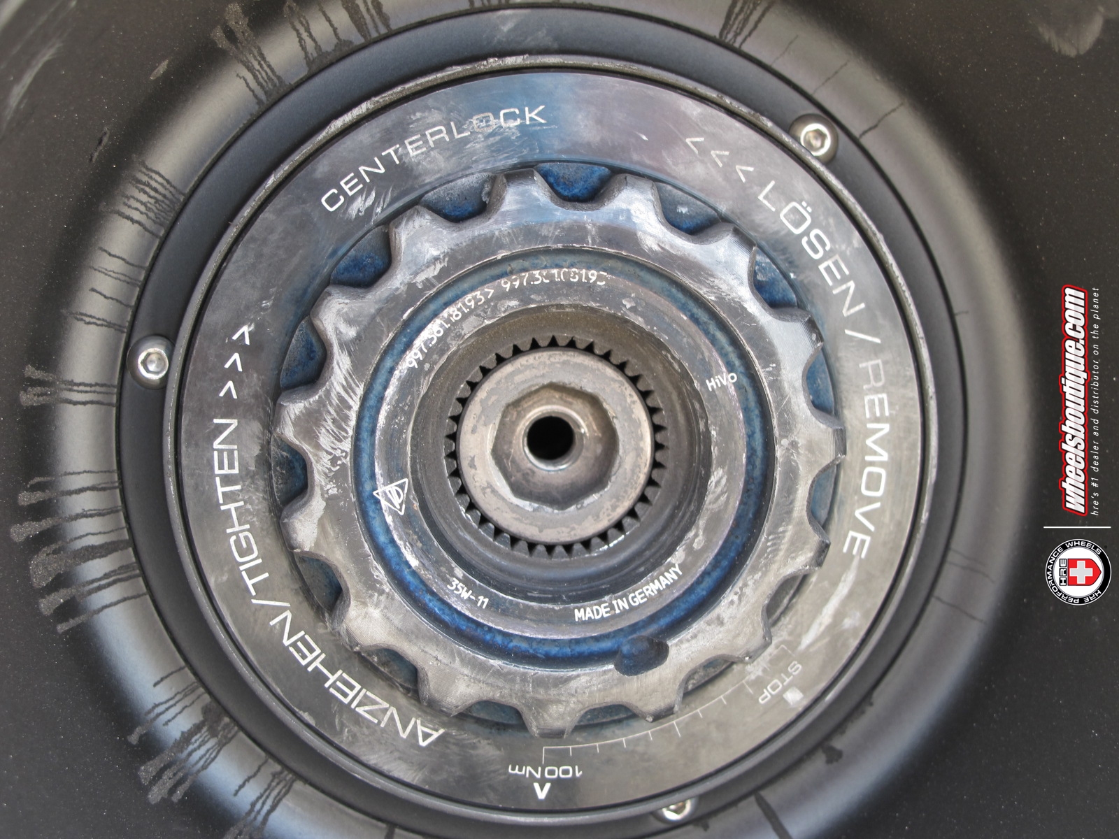 HRE R40 | Porsche 997 GT3RS