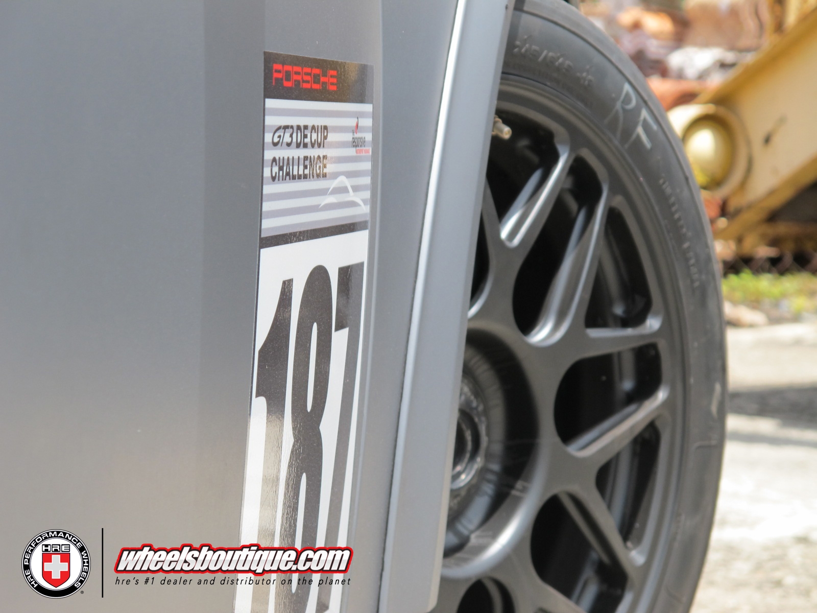 HRE R40 | Porsche 997 GT3RS