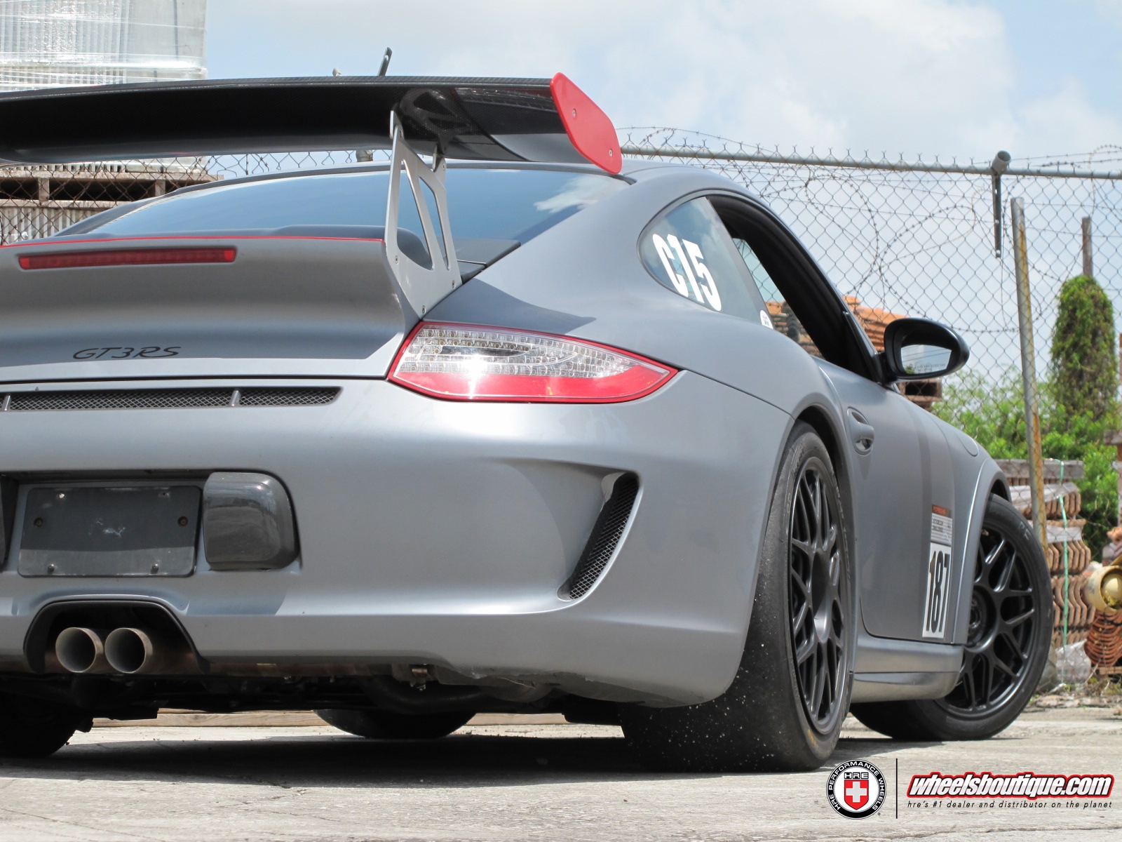 HRE R40 | Porsche 997 GT3RS
