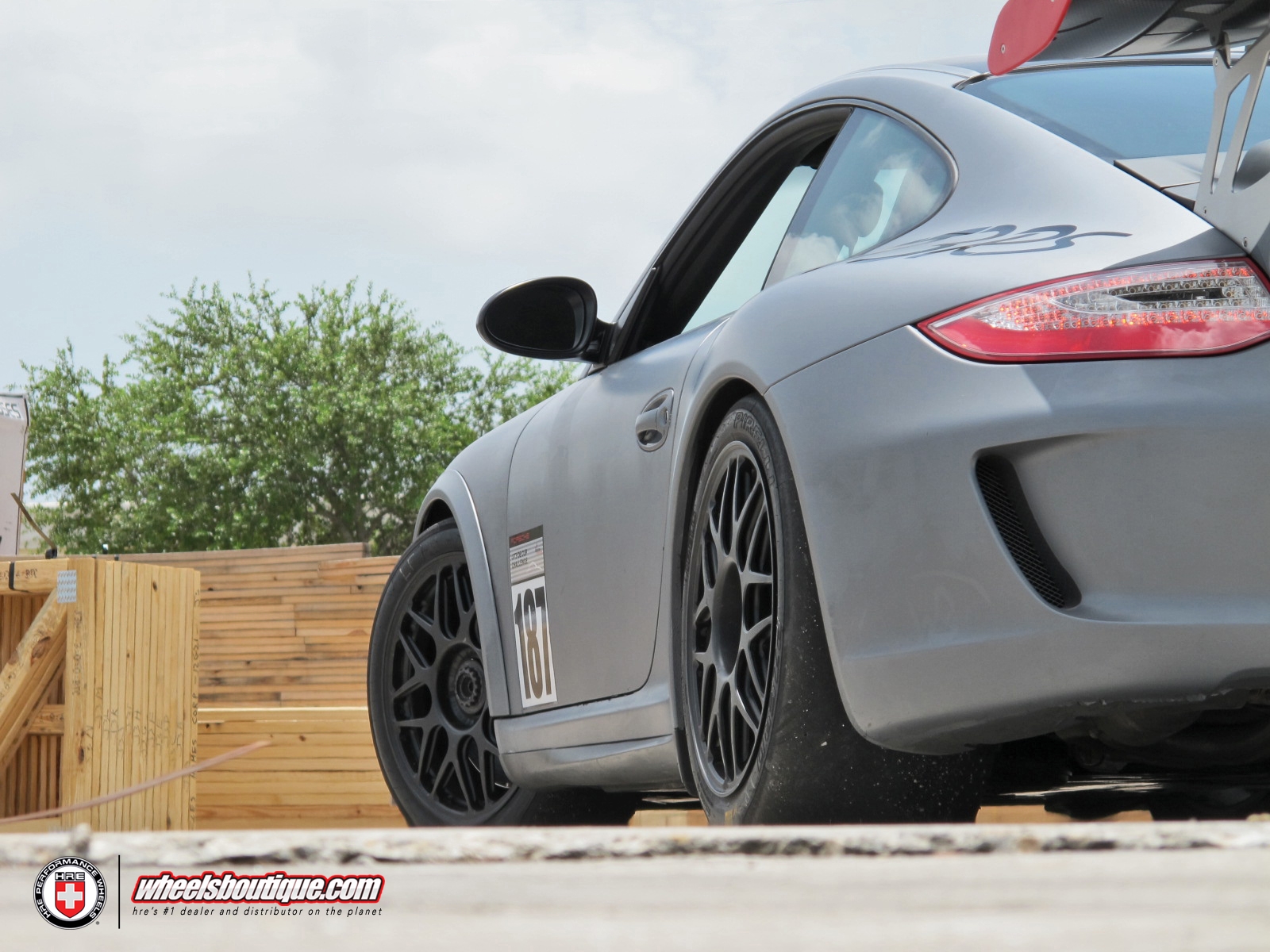 HRE R40 | Porsche 997 GT3RS