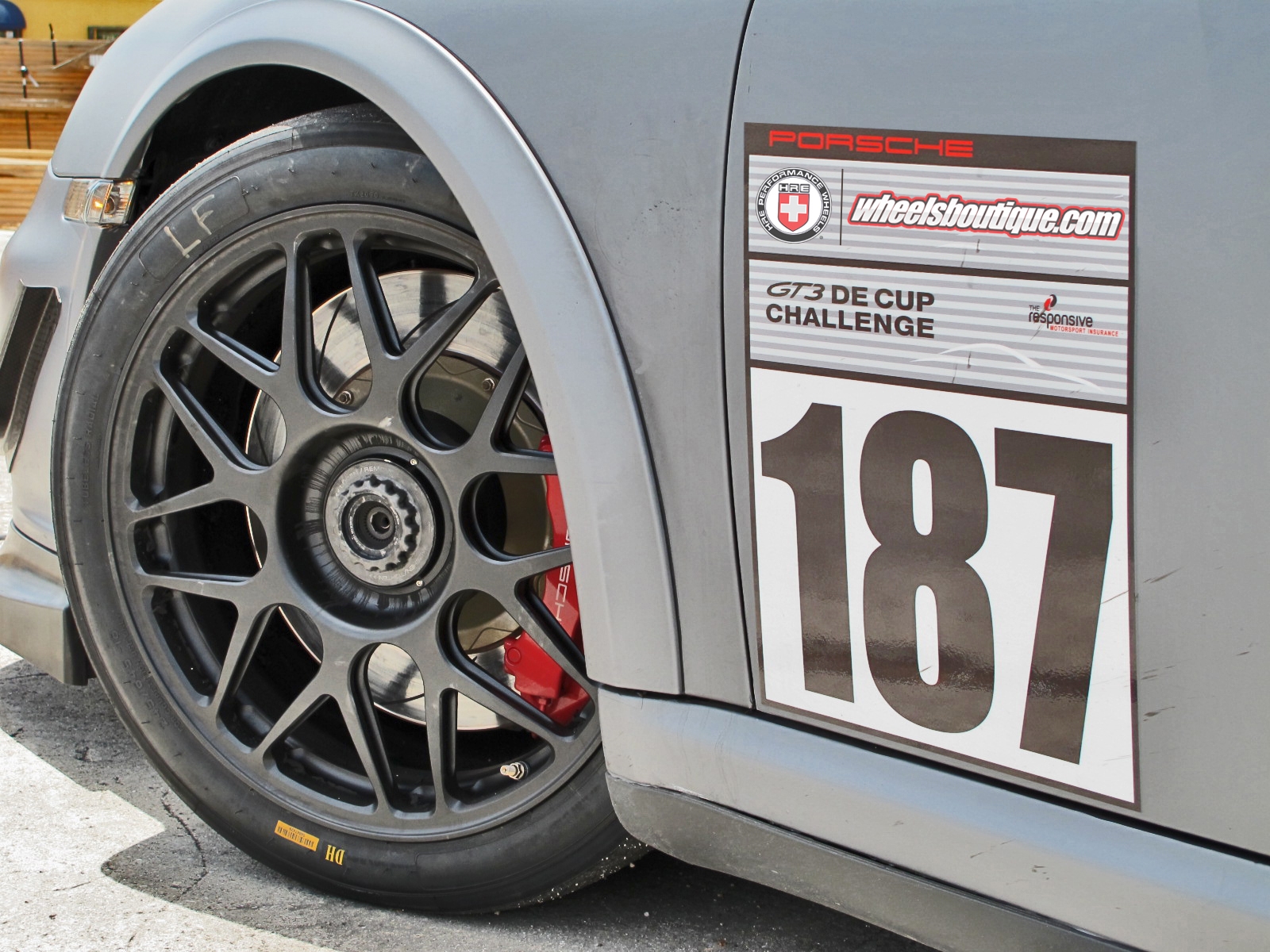 HRE R40 | Porsche 997 GT3RS