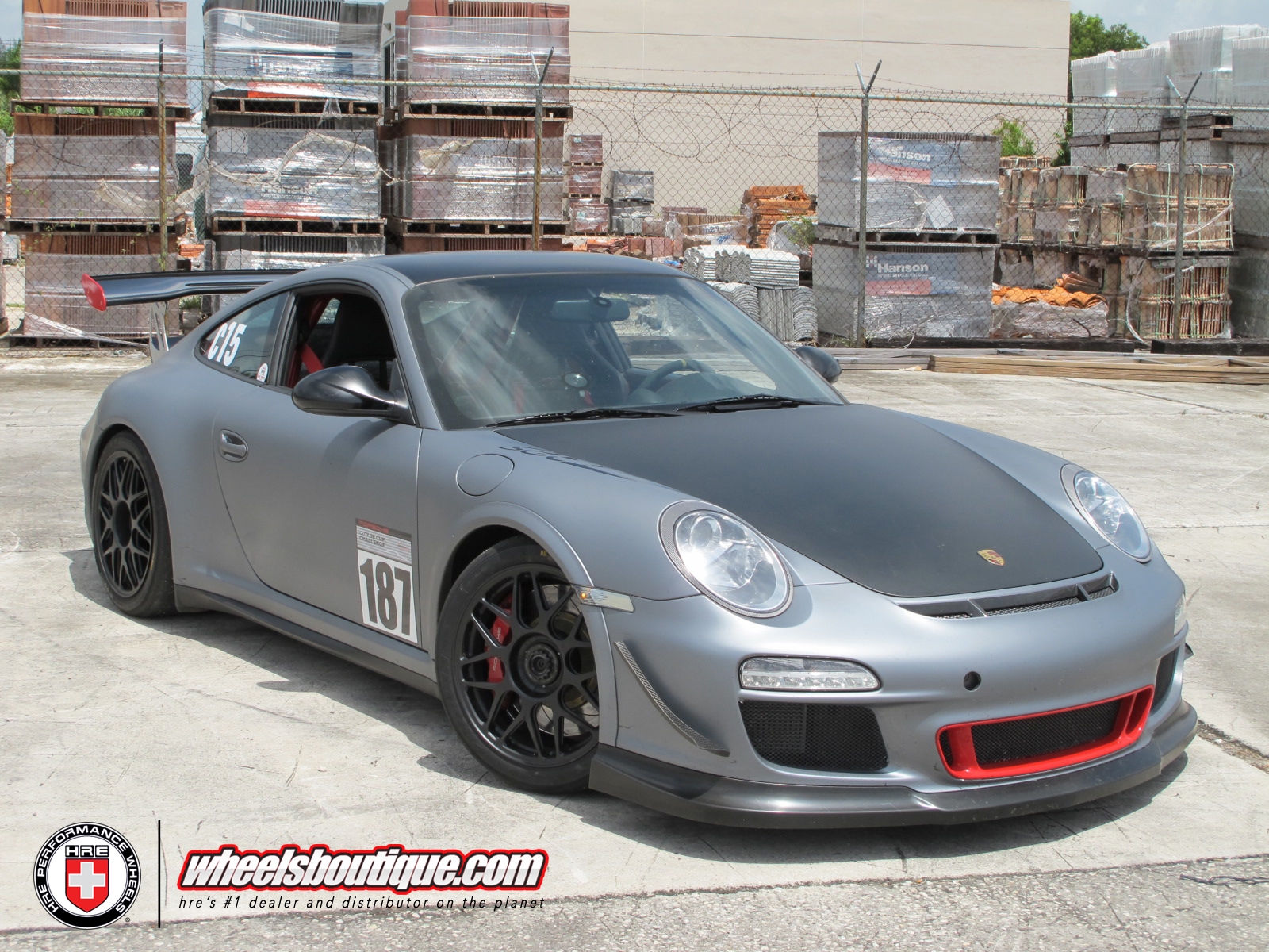 HRE R40 | Porsche 997 GT3RS