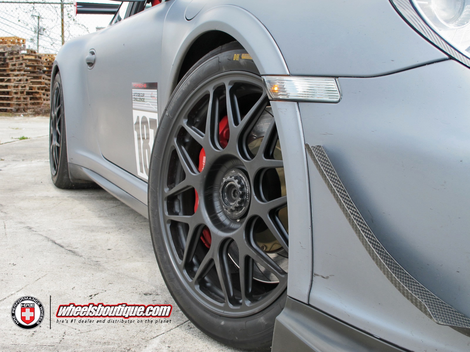 HRE R40 | Porsche 997 GT3RS