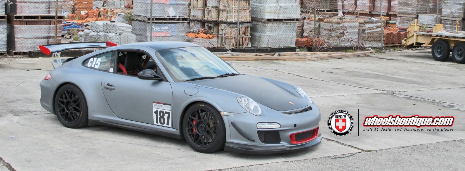 HRE R40 | Porsche 997 GT3RS