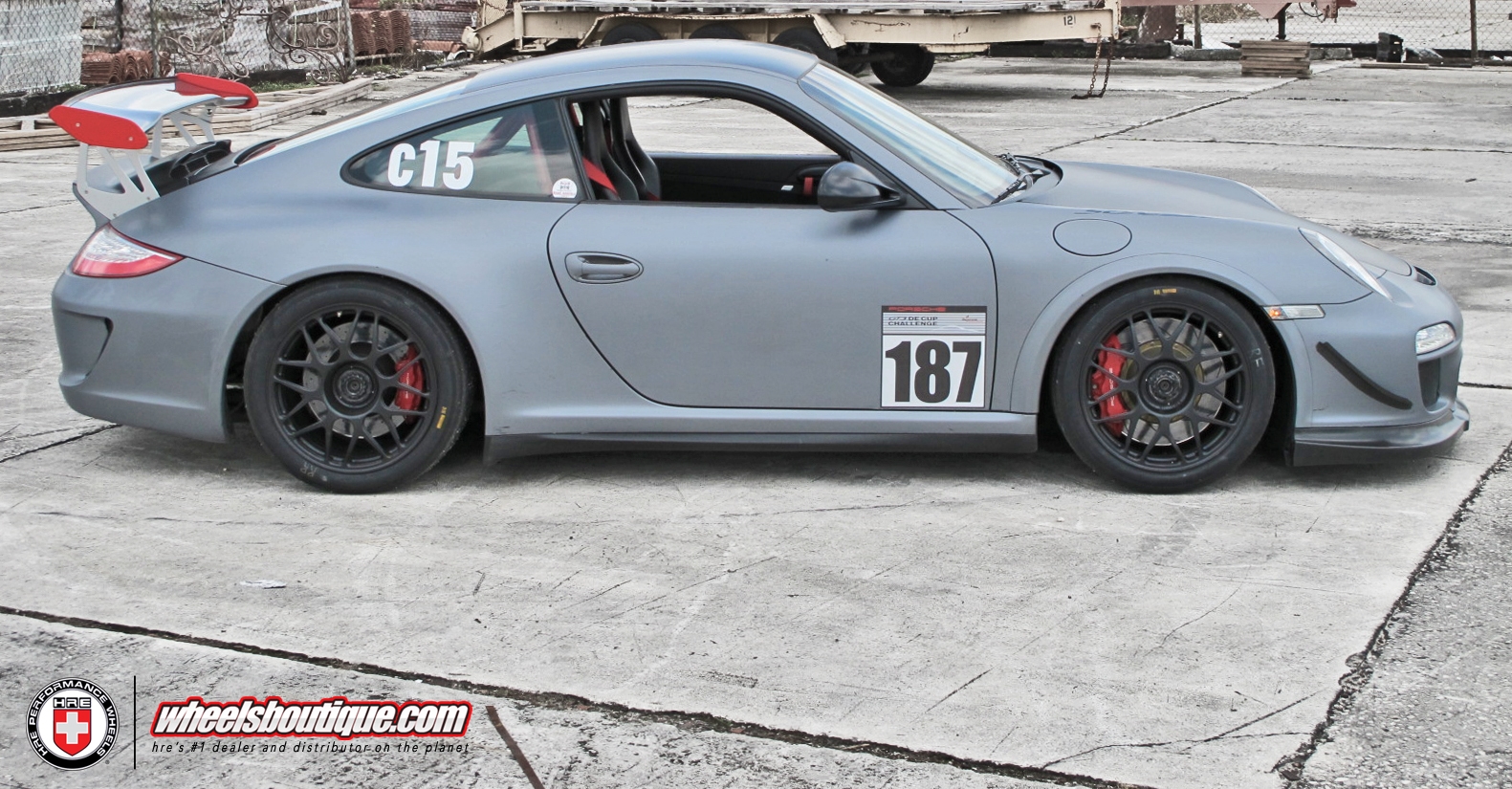 HRE R40 | Porsche 997 GT3RS