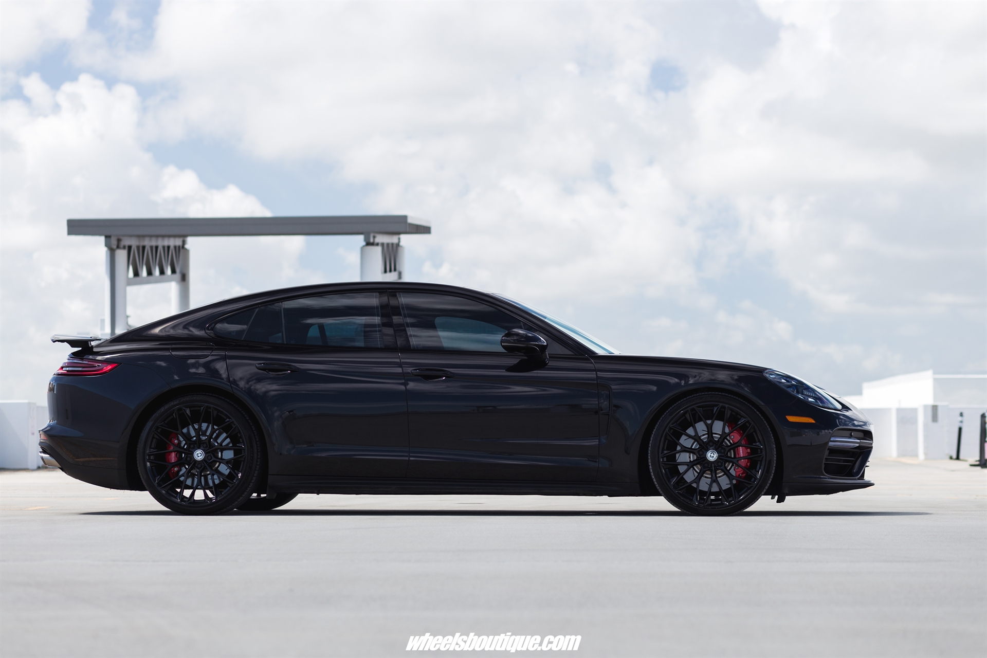 HRE P200 | Porsche Panamera Turbo