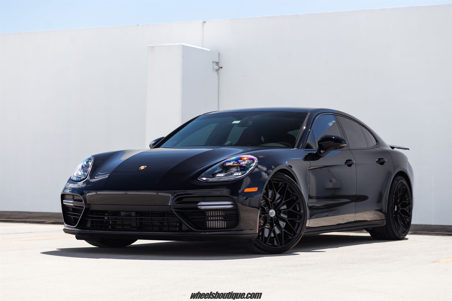 HRE P200 | Porsche Panamera Turbo