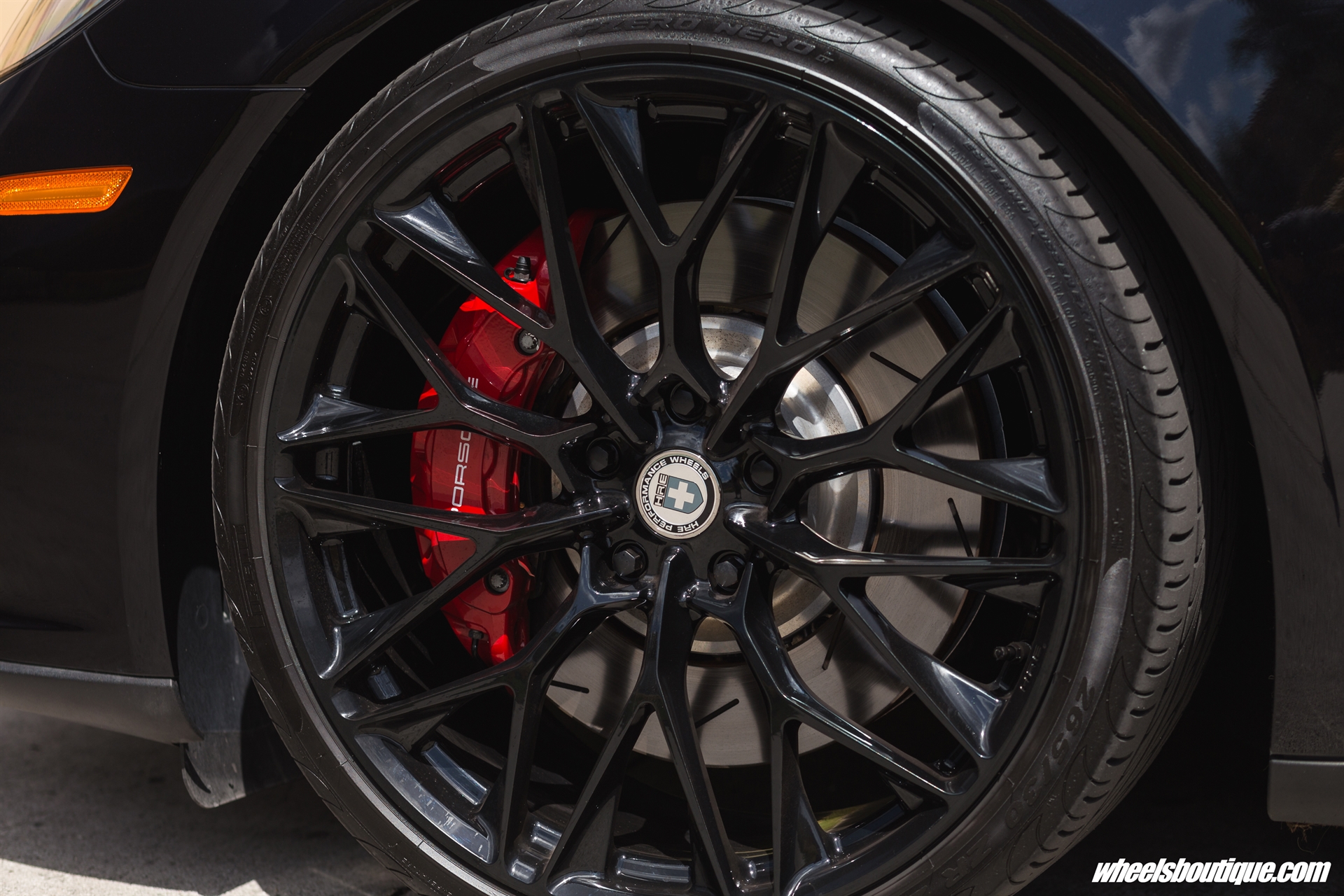 HRE P200 | Porsche Panamera Turbo