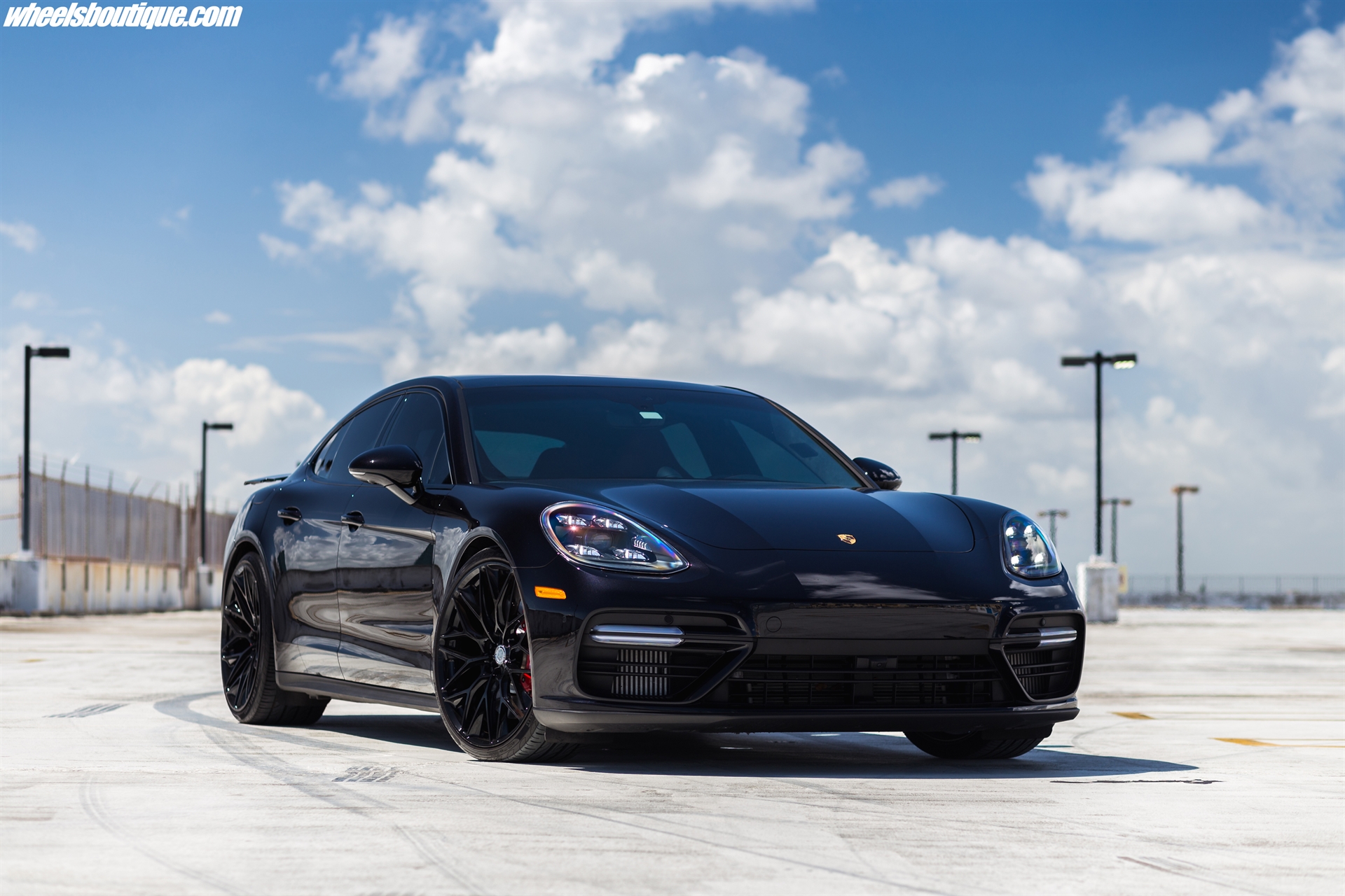 HRE P200 | Porsche Panamera Turbo