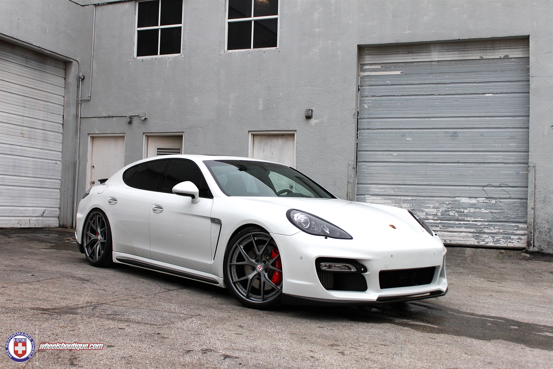 HRE S101 | Porsche Panamera