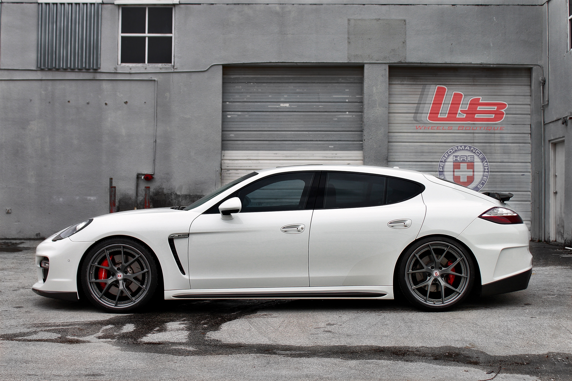 HRE S101 | Porsche Panamera