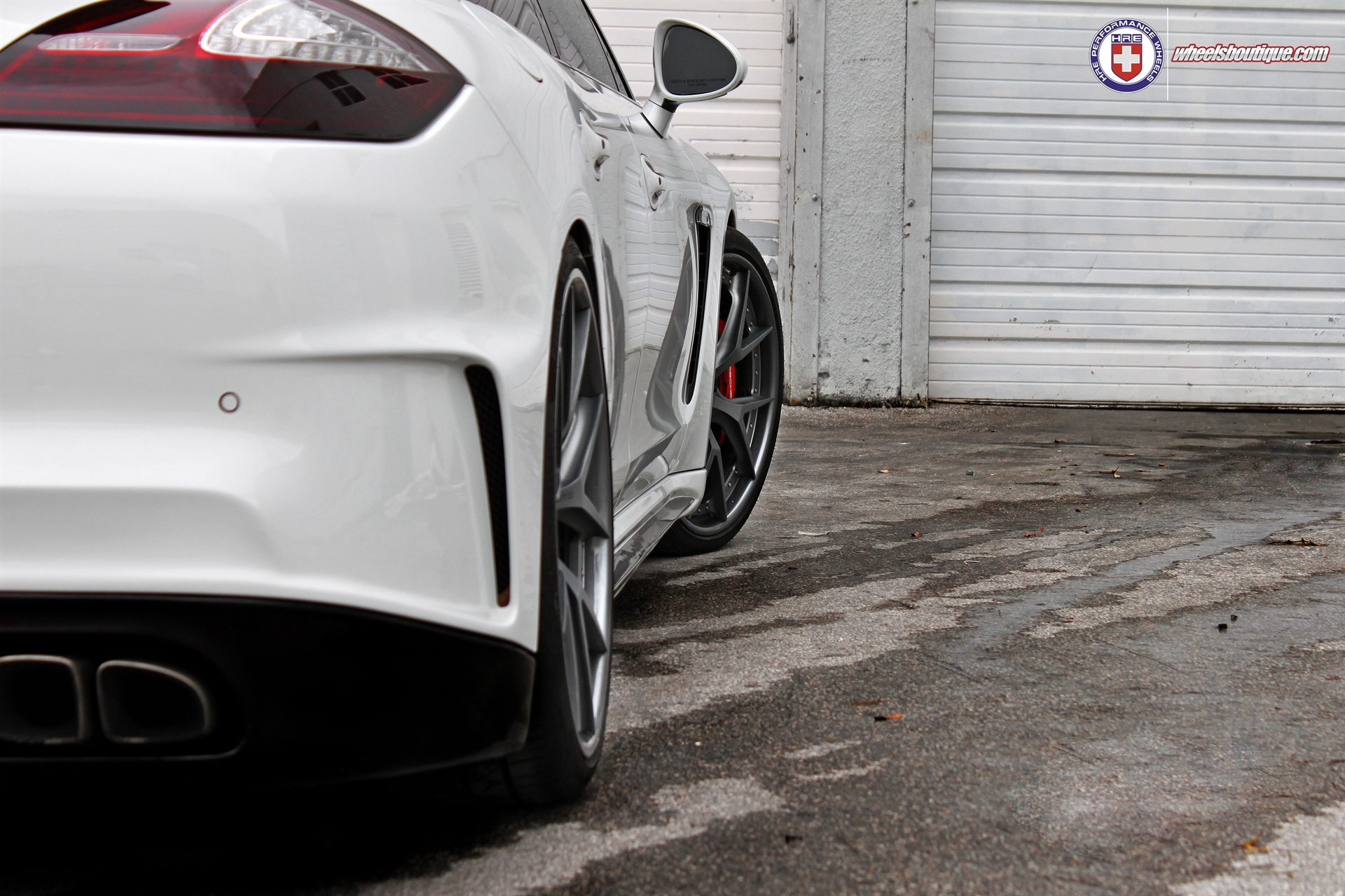 HRE S101 | Porsche Panamera