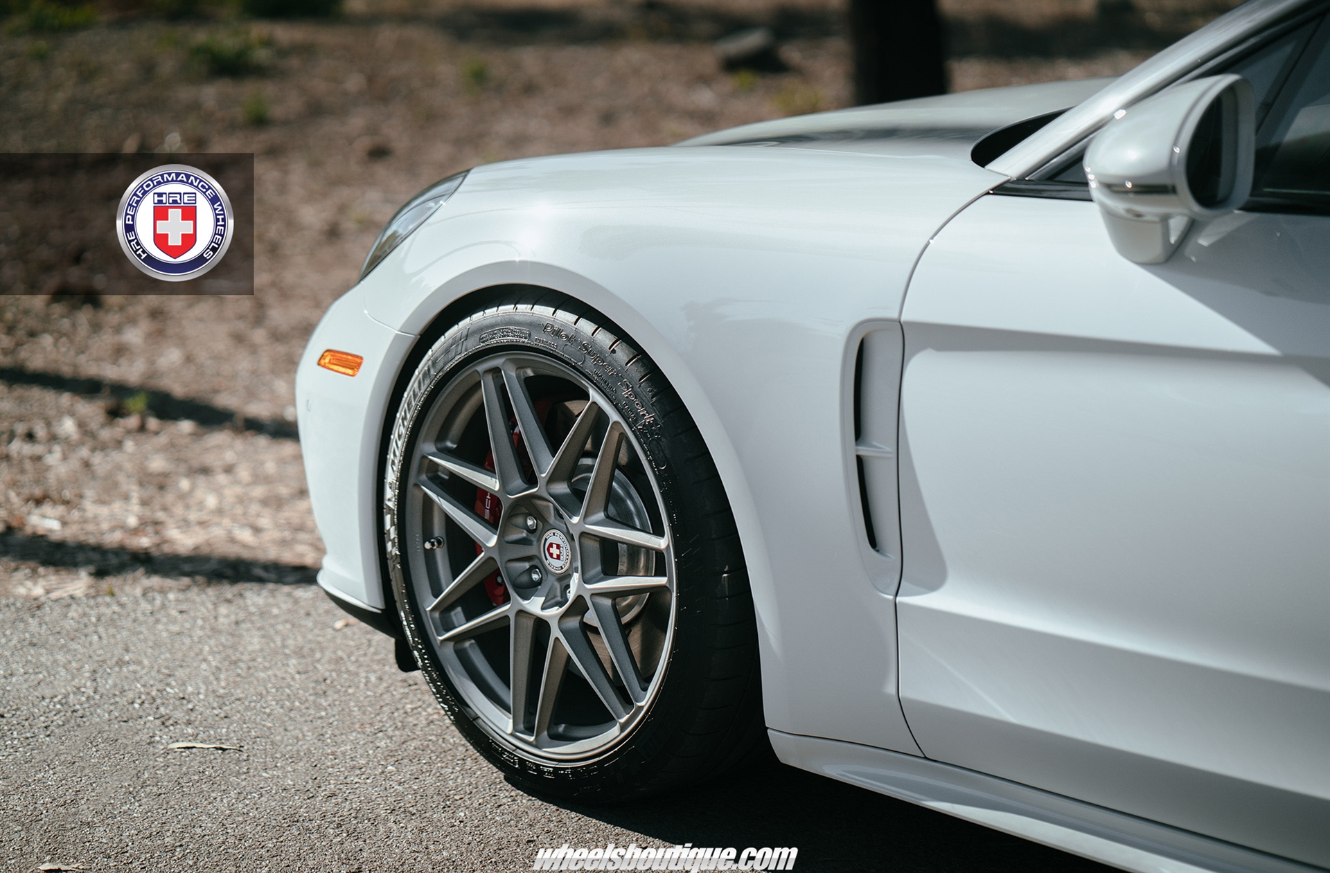 HRE RS200M | Porsche Panamera Turbo