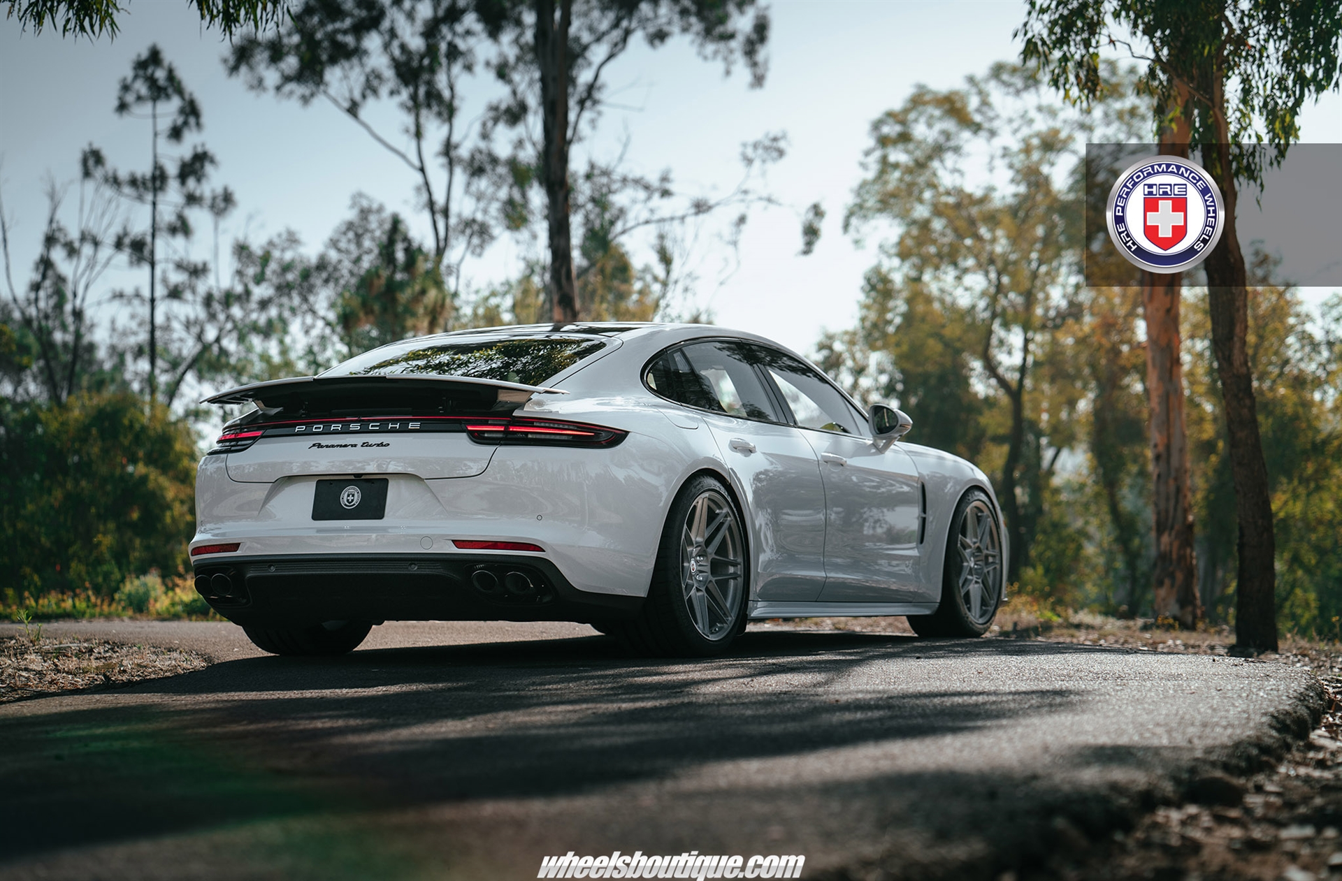 HRE RS200M | Porsche Panamera Turbo
