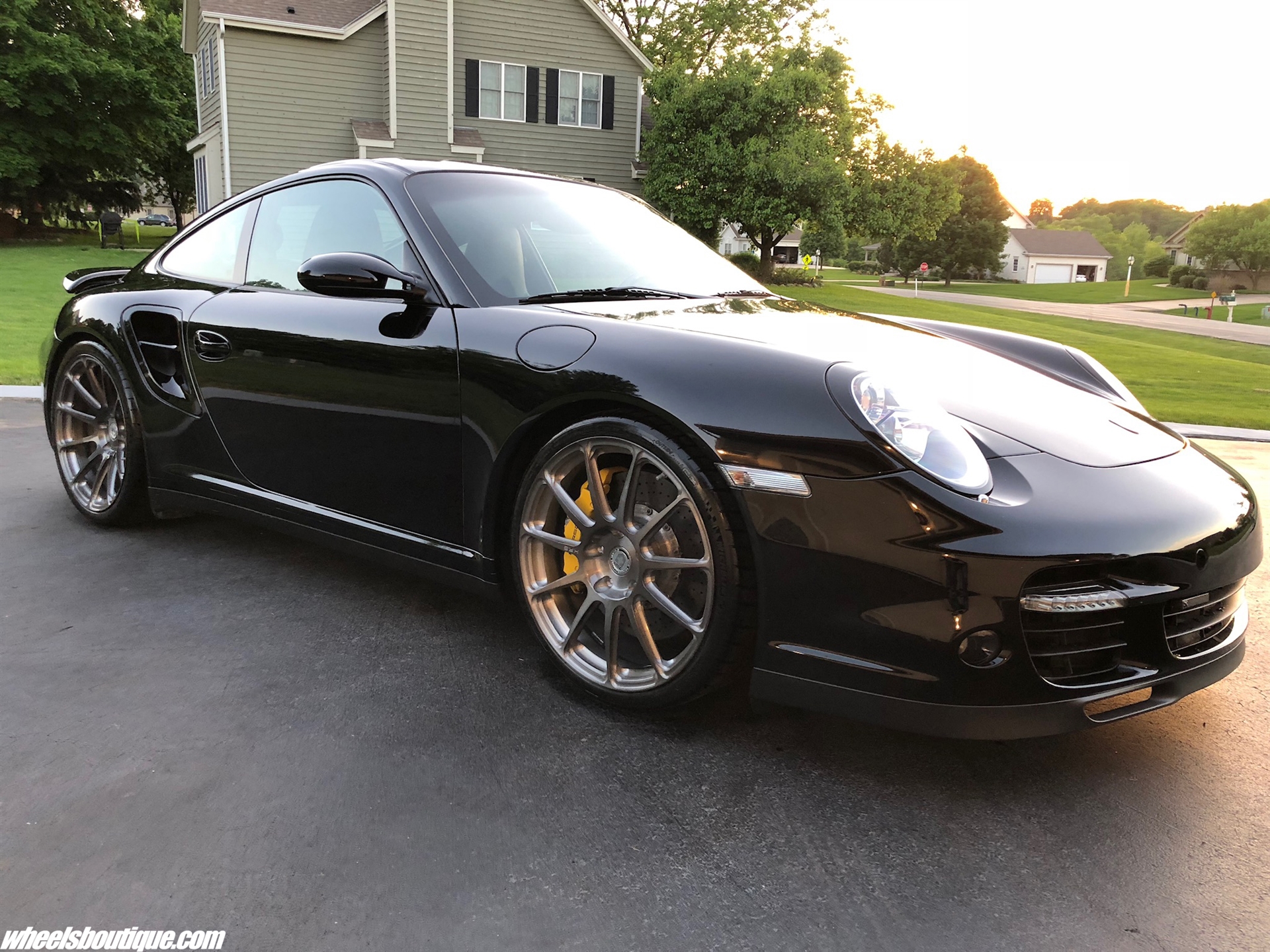 HRE P43SC | Porsche Turbo (997)