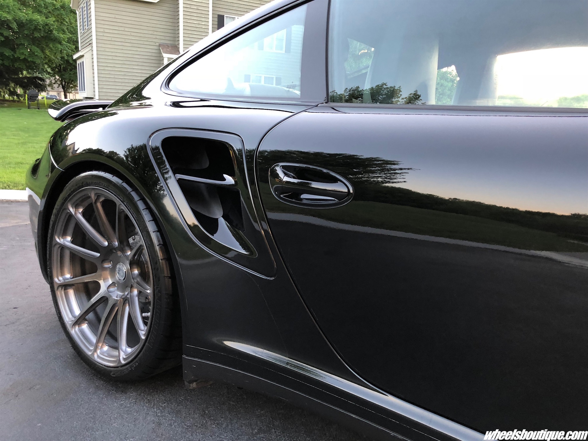 HRE P43SC | Porsche Turbo (997)