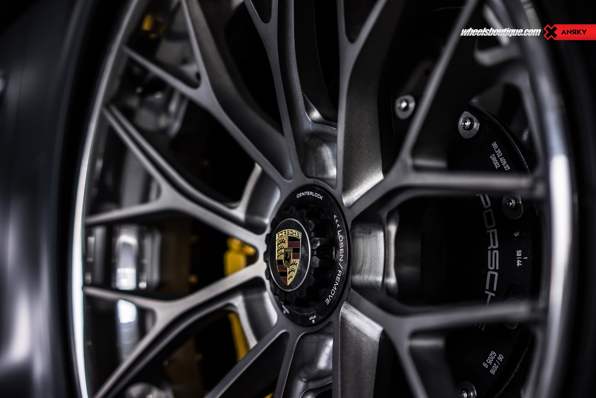 ANRKY AN30 | Porsche Turbo