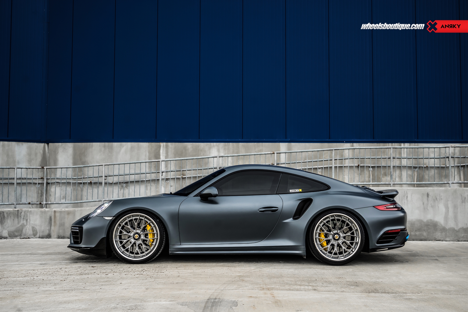 ANRKY AN30 | Porsche Turbo