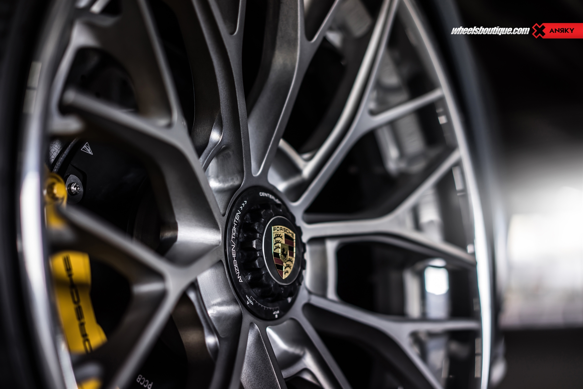 ANRKY AN30 | Porsche Turbo