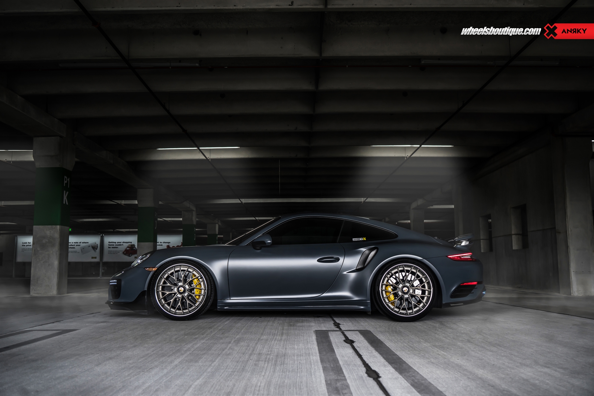 ANRKY AN30 | Porsche Turbo