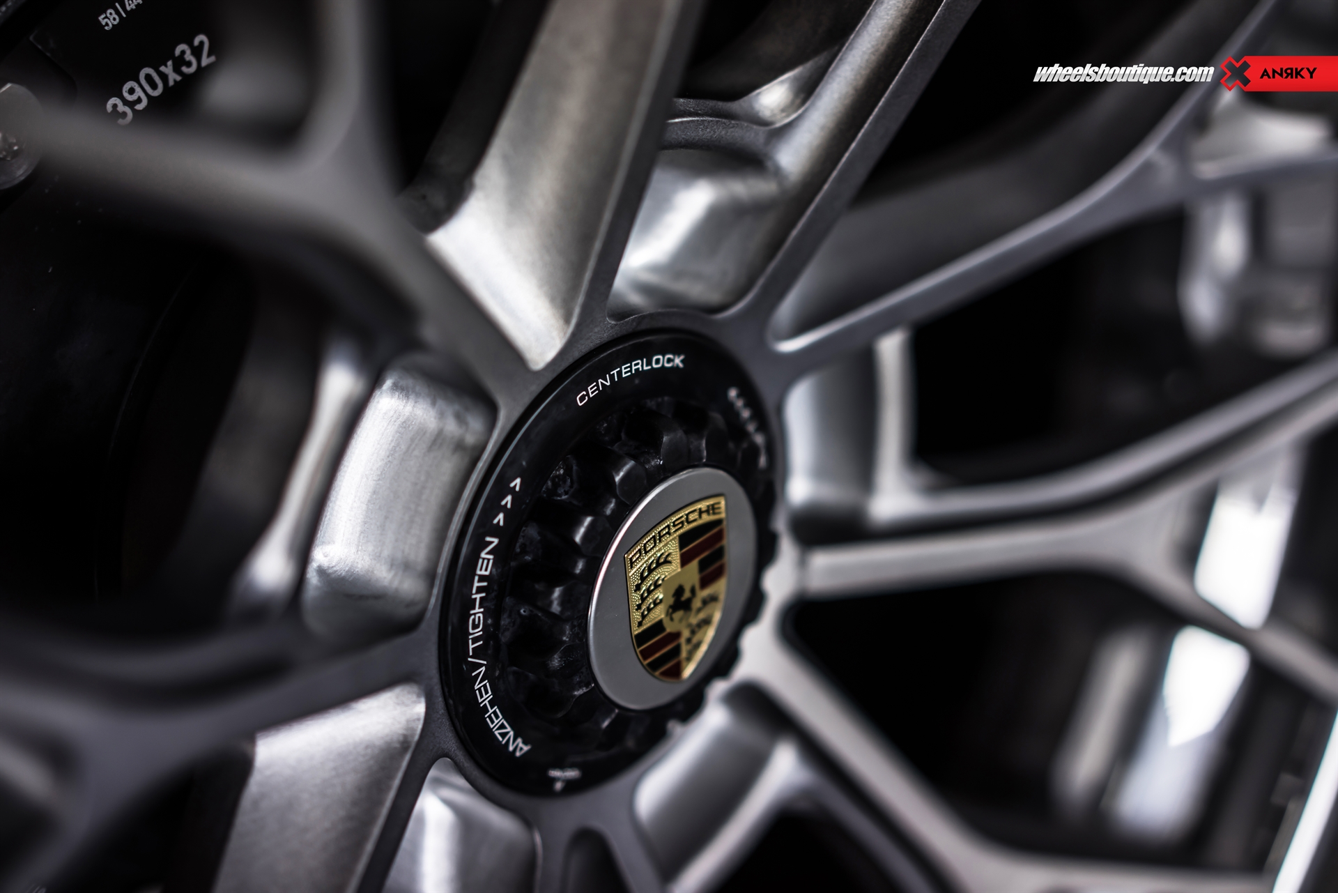 ANRKY AN30 | Porsche Turbo