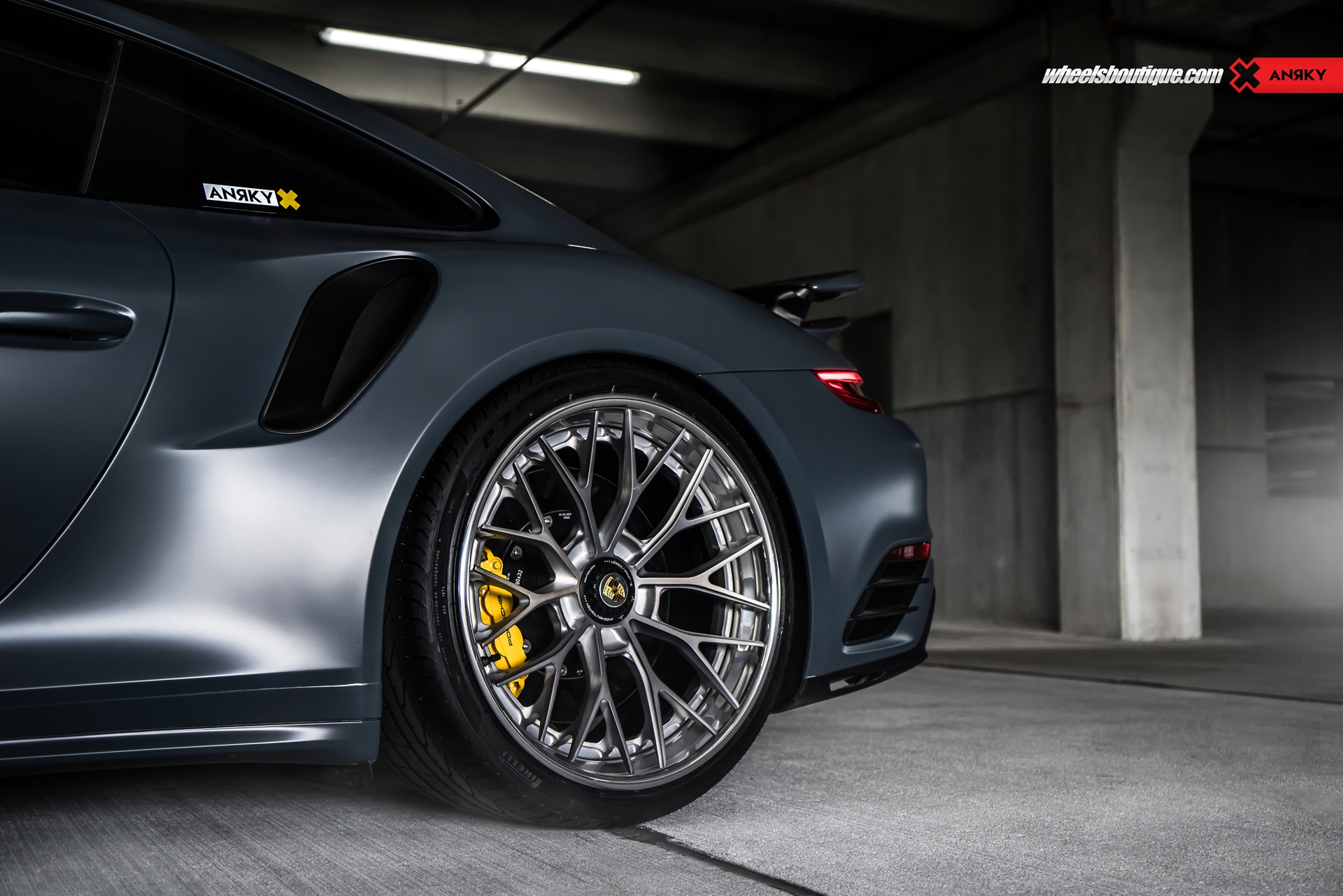 ANRKY AN30 | Porsche Turbo