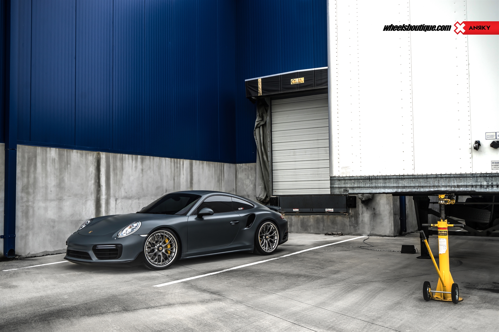 ANRKY AN30 | Porsche Turbo