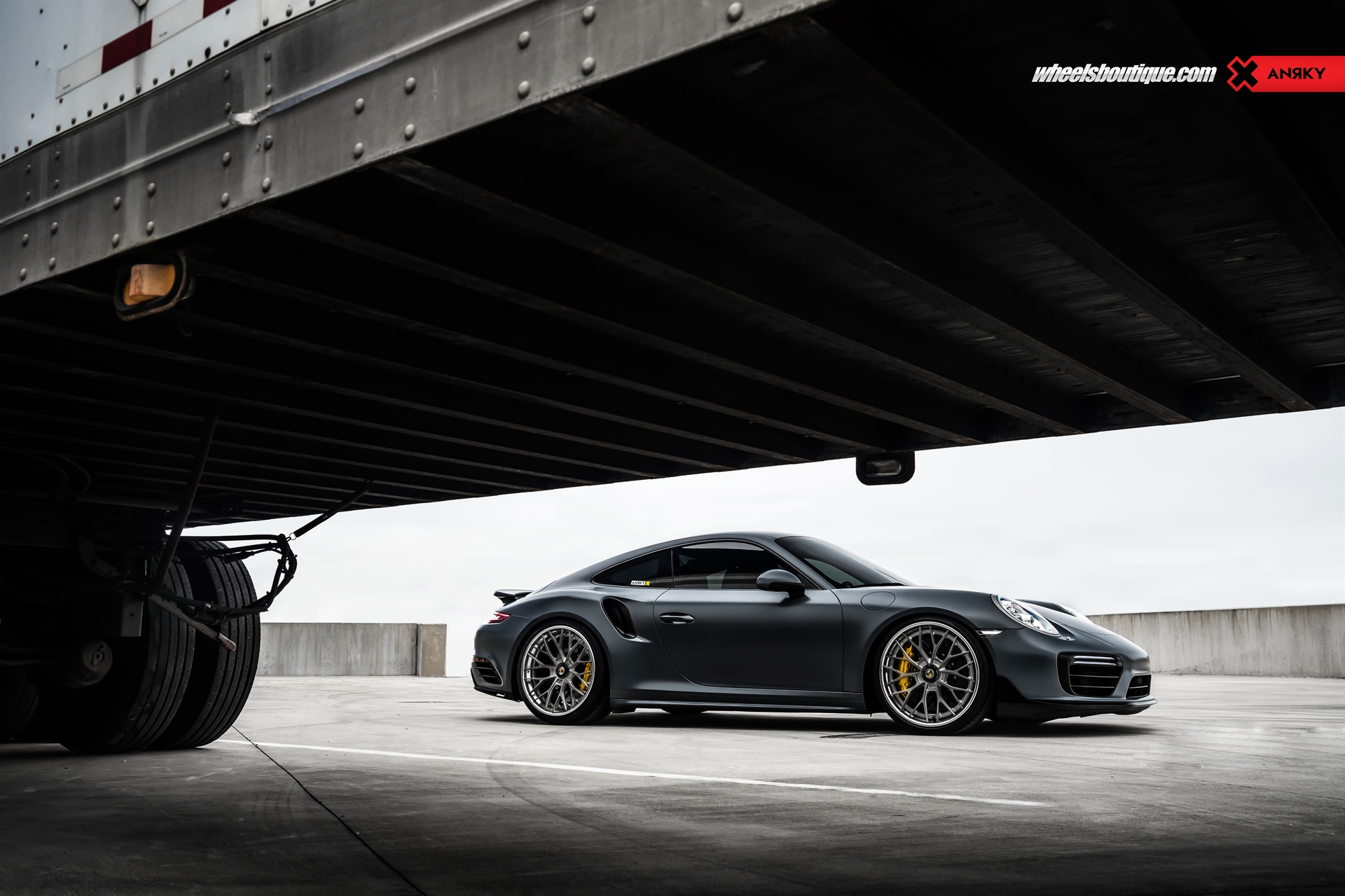 ANRKY AN30 | Porsche Turbo