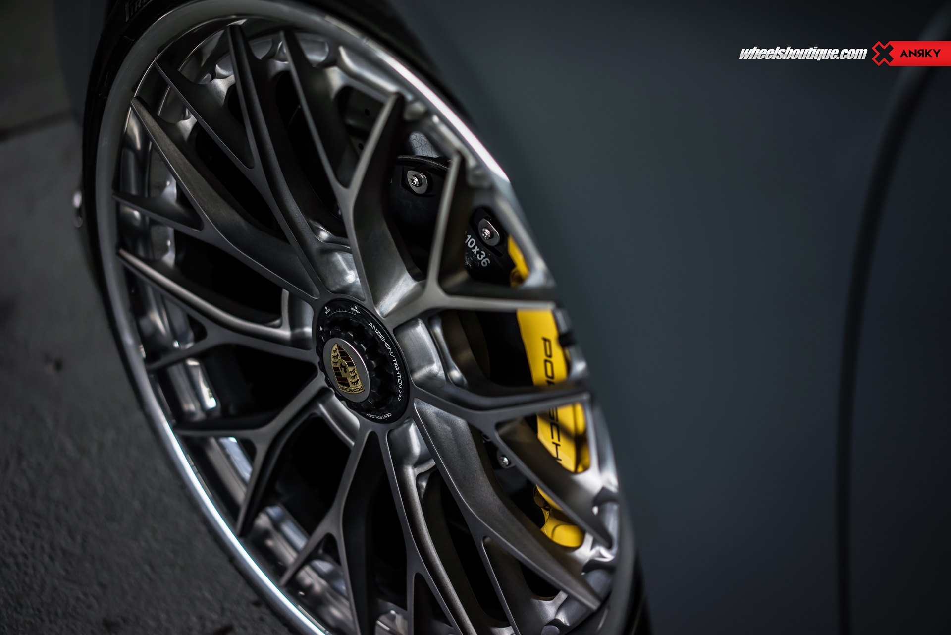 ANRKY AN30 | Porsche Turbo