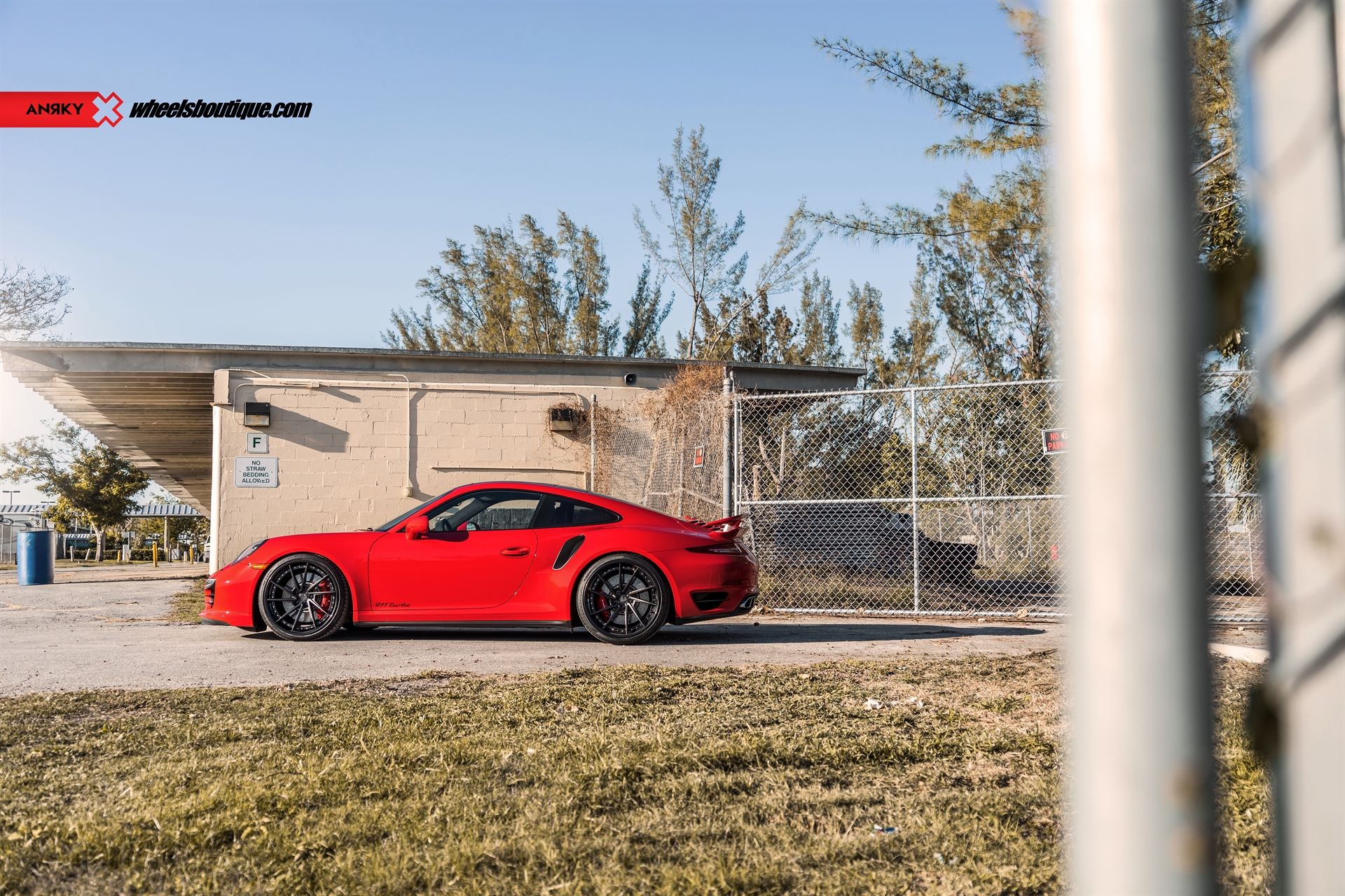 ANRKY AN33 | Porsche 991 Turbo