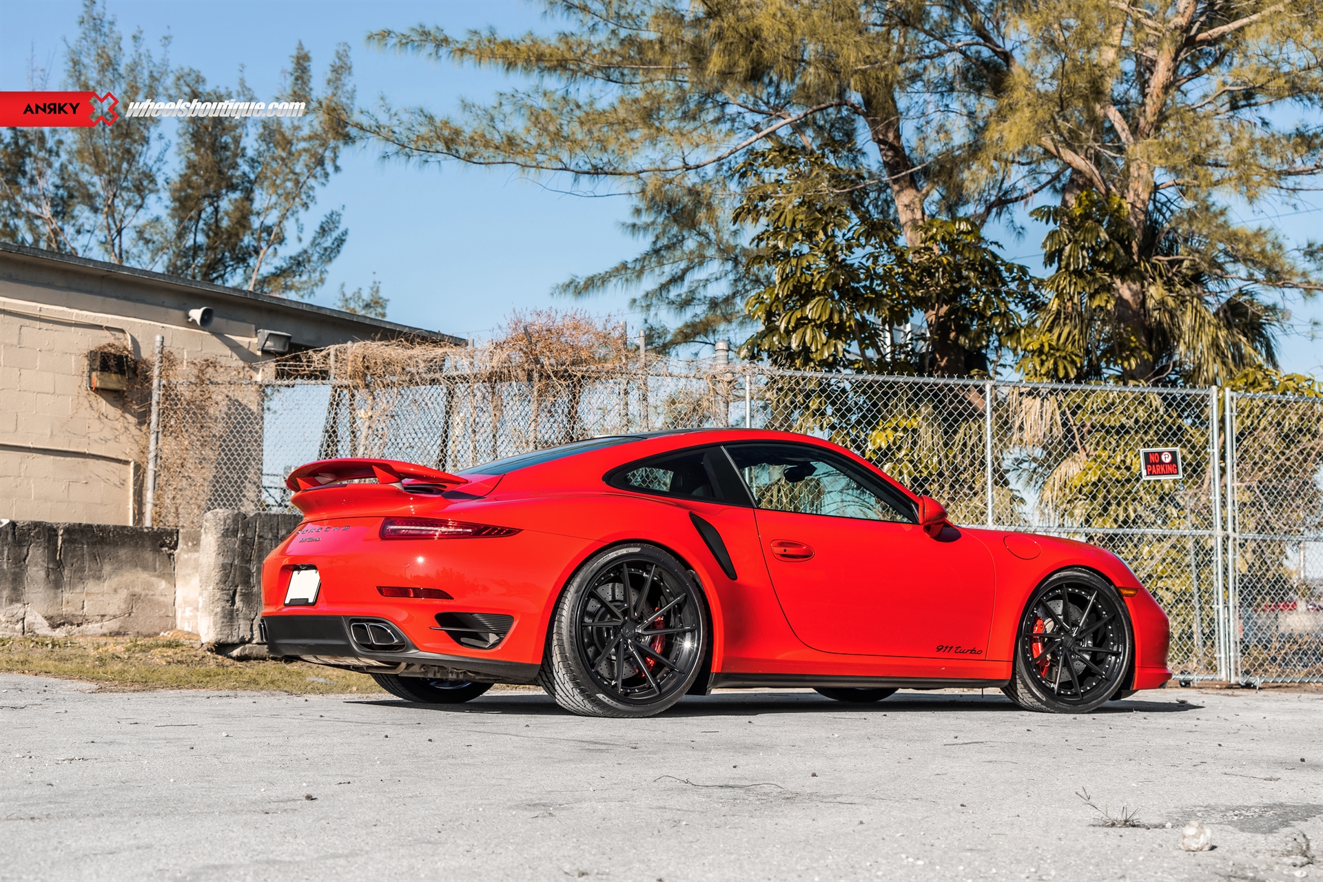 ANRKY AN33 | Porsche 991 Turbo