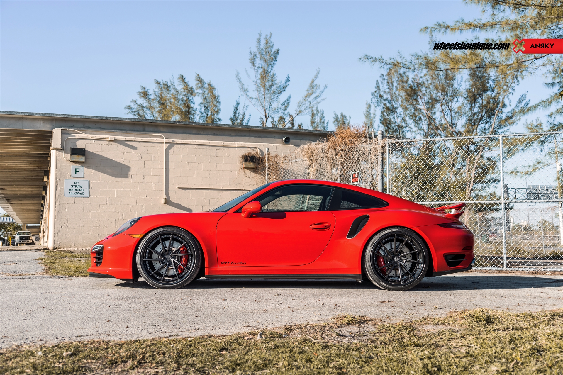 ANRKY AN33 | Porsche 991 Turbo