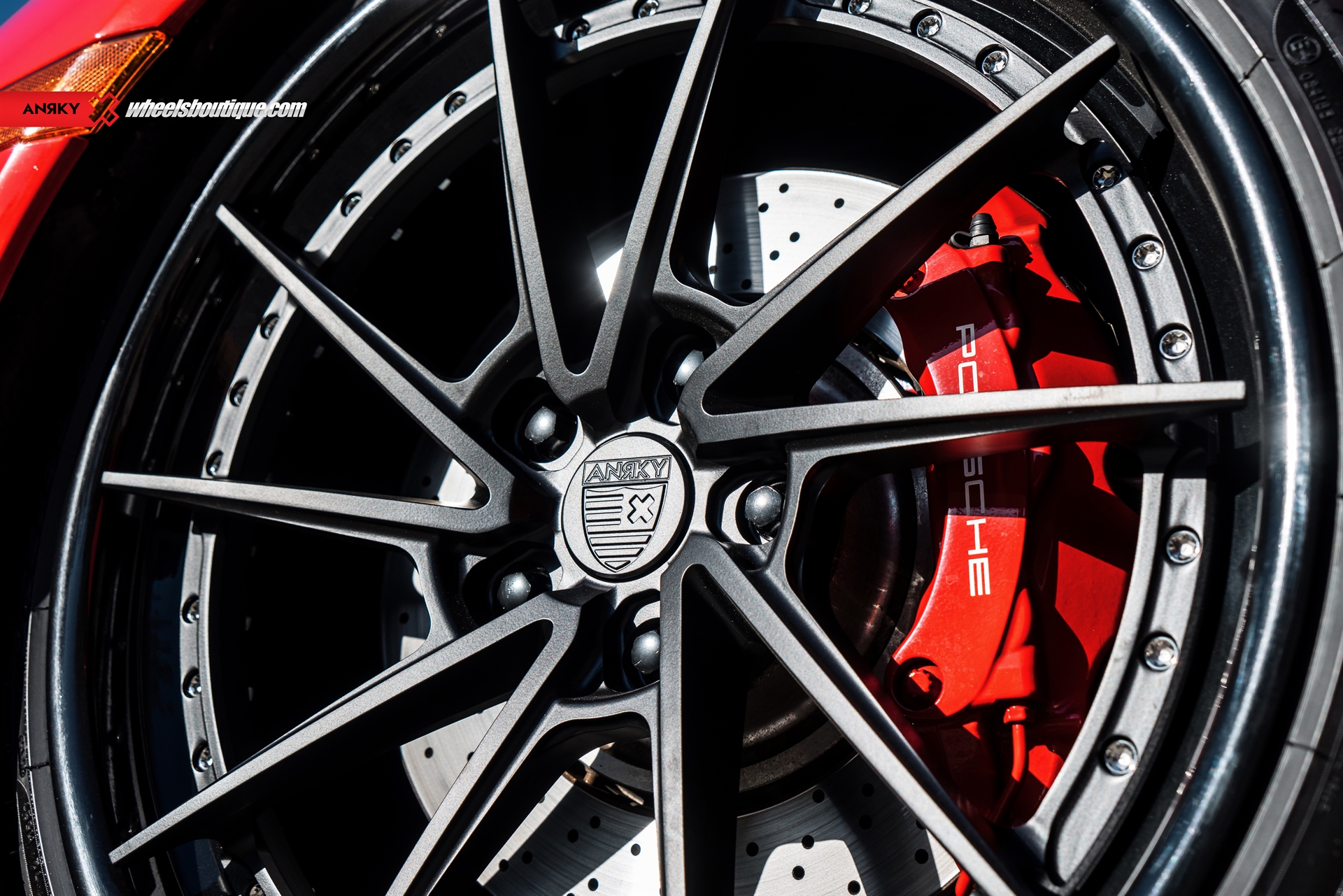 ANRKY AN33 | Porsche 991 Turbo