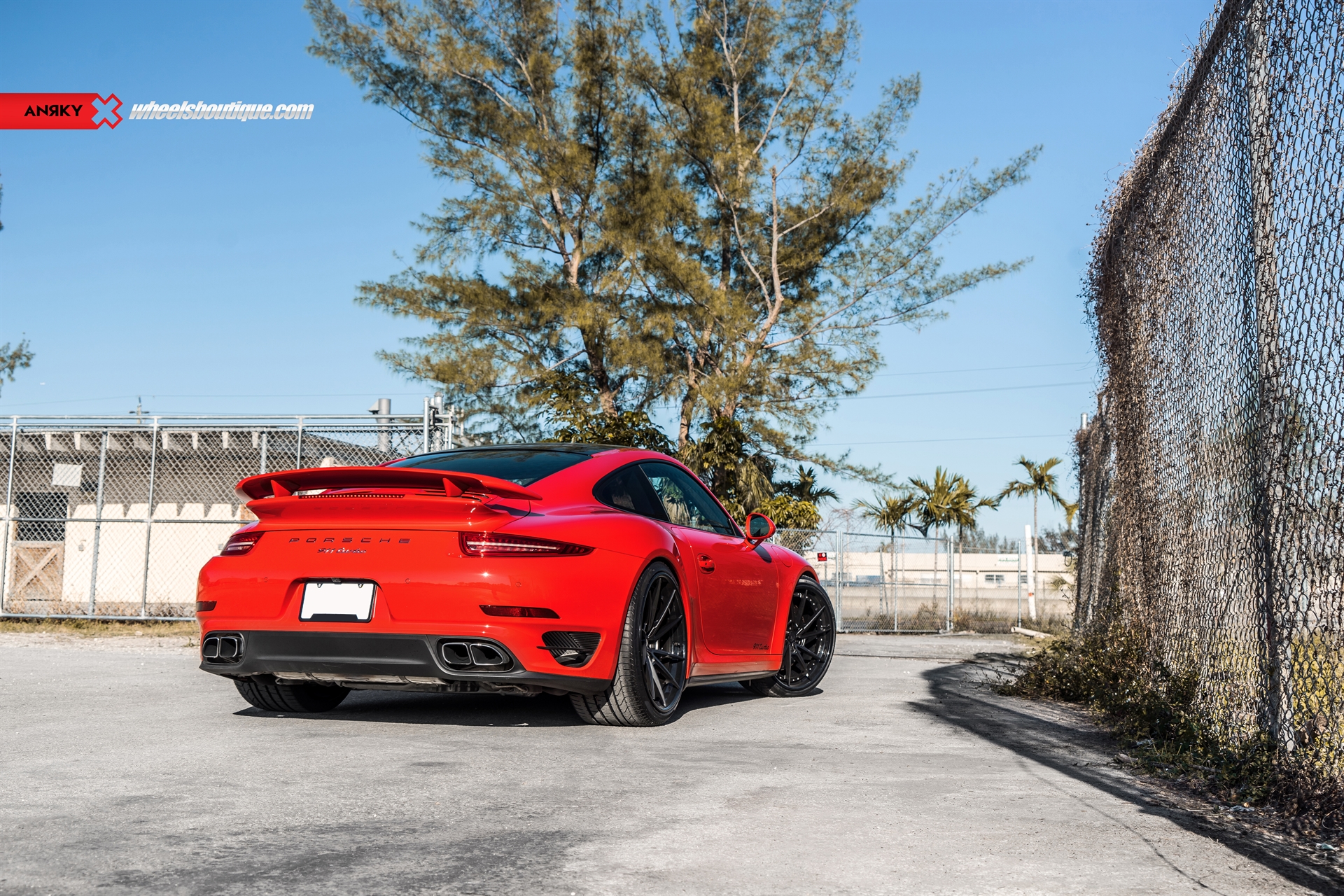 ANRKY AN33 | Porsche 991 Turbo