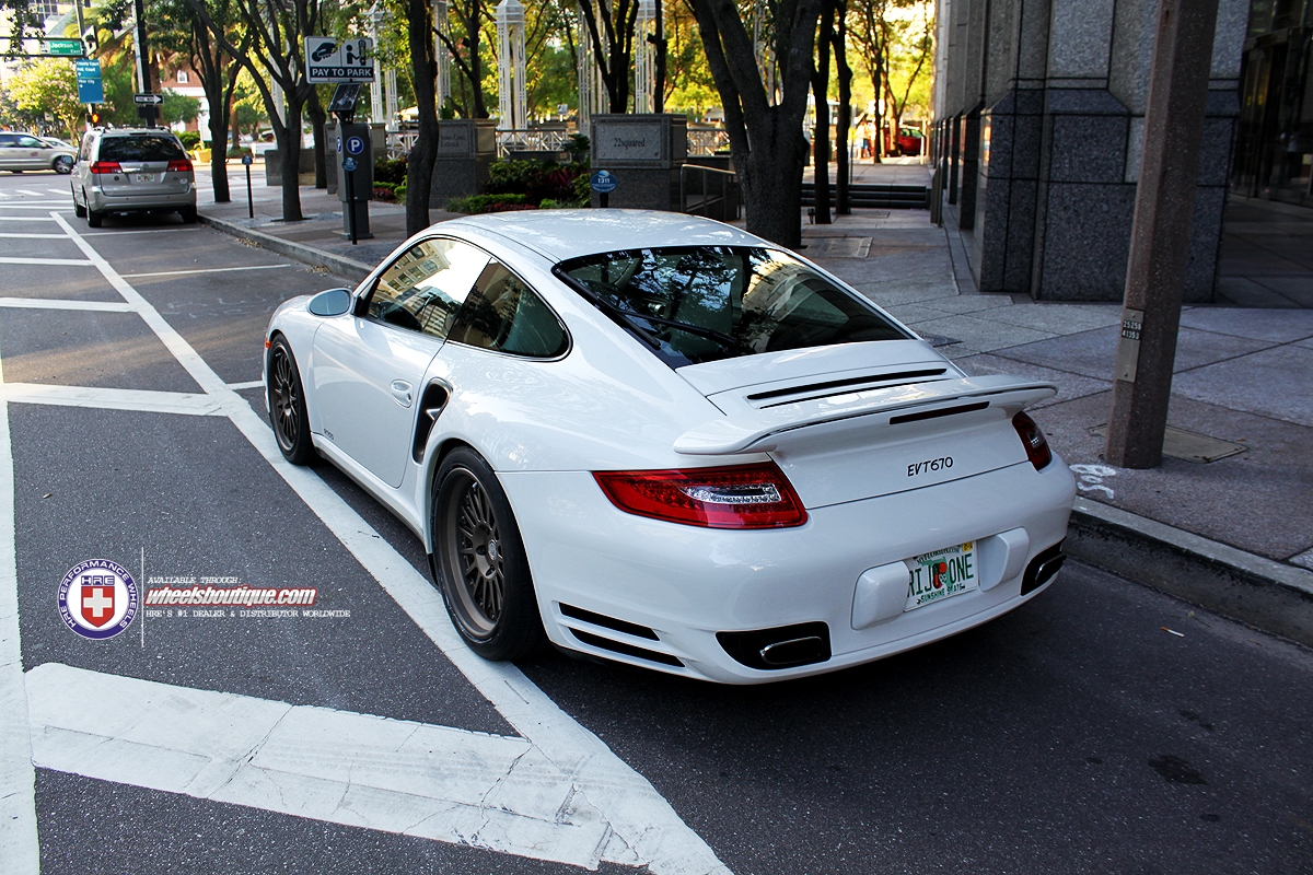 HRE C109 | Porsche Turbo