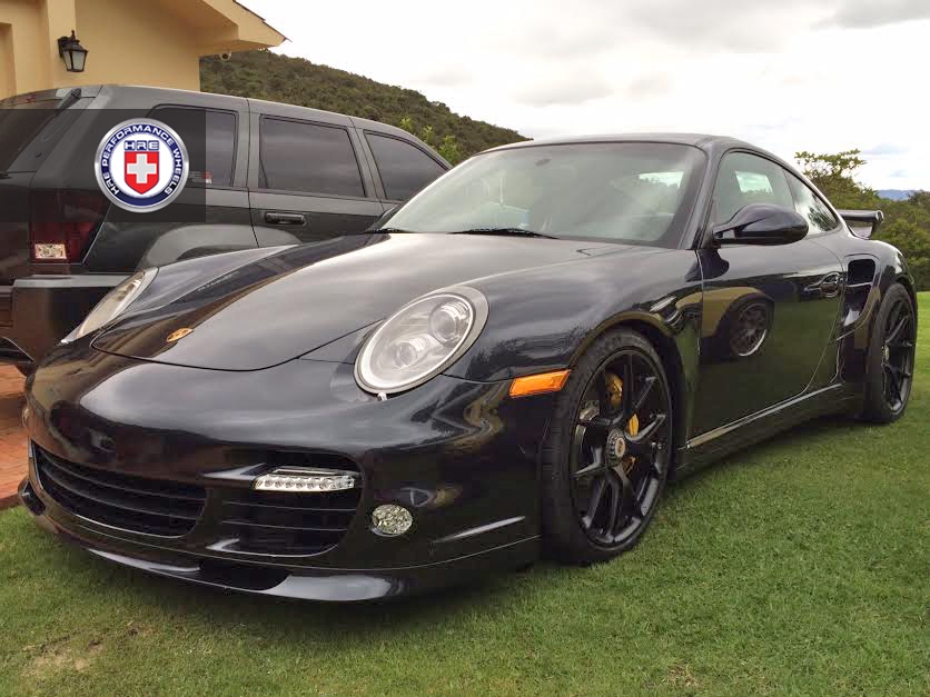 HRE P101 Centerlock | Porsche Turbo