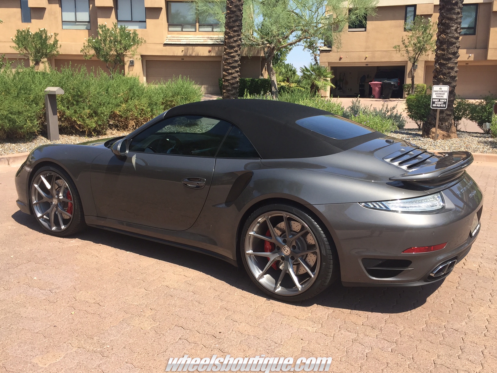 HRE P101 | Porsche Turbo