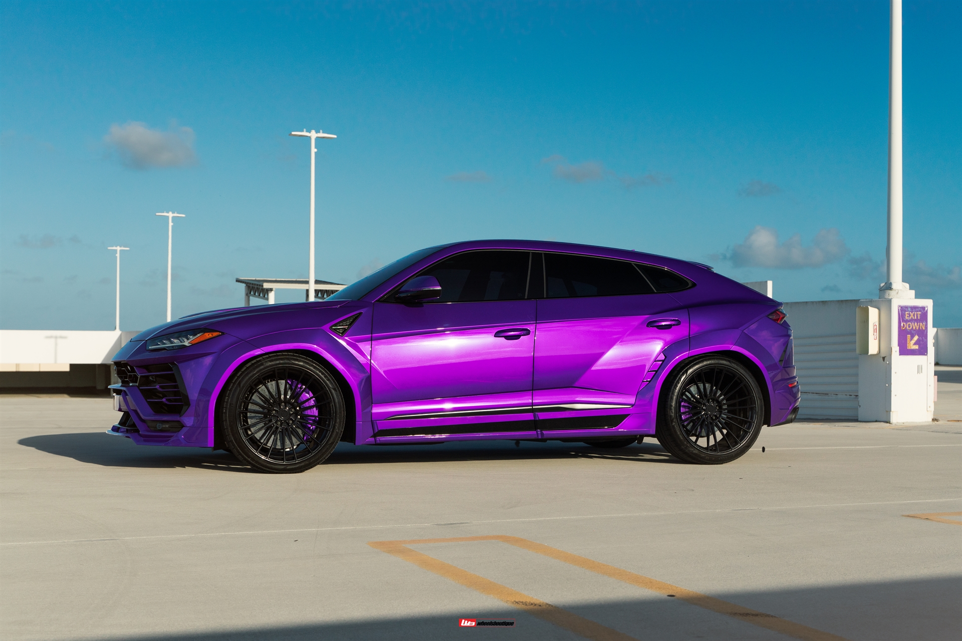 Forgiato Tec Mono 1.1 | Lamborghini Urus
