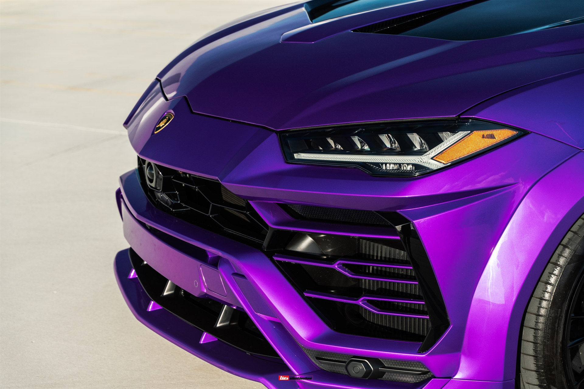 Forgiato Tec Mono 1.1 | Lamborghini Urus